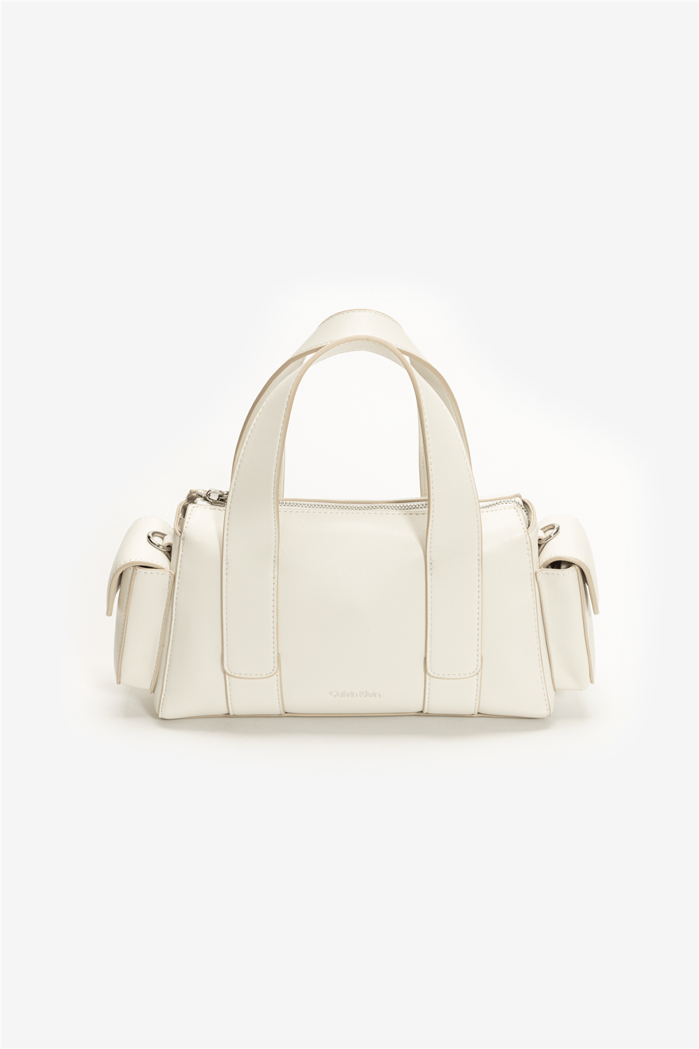 Calvin Klein Webbing Strap Pocket Bag Kadın Mini Omuz Çantası