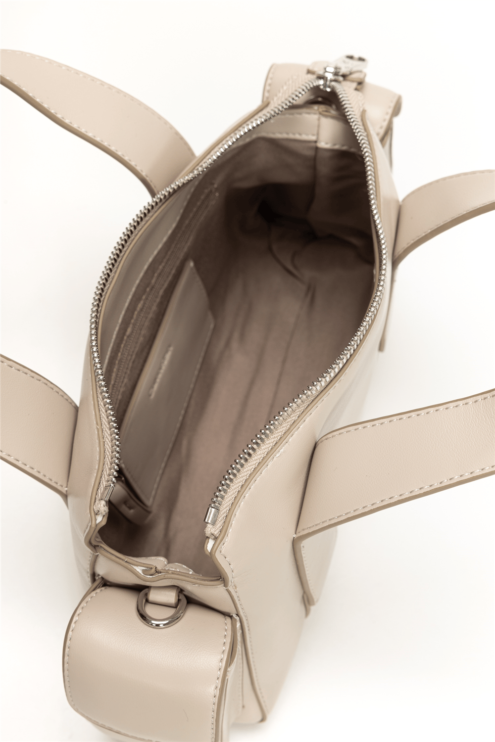 Calvin Klein Webbing Strap Pocket Bag Kadın Mini Omuz Çantası
