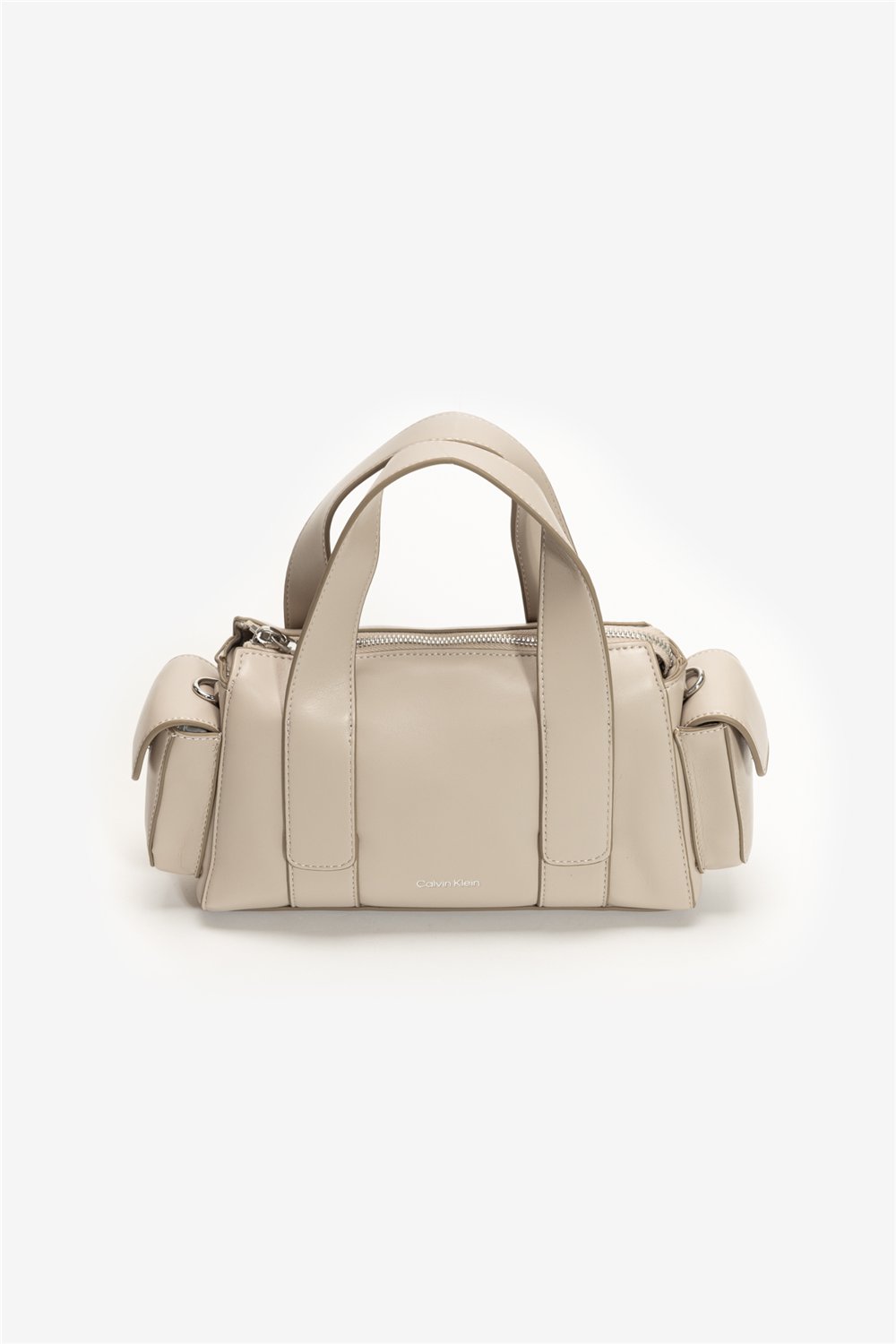 Calvin Klein Webbing Strap Pocket Bag Kadın Mini Omuz Çantası