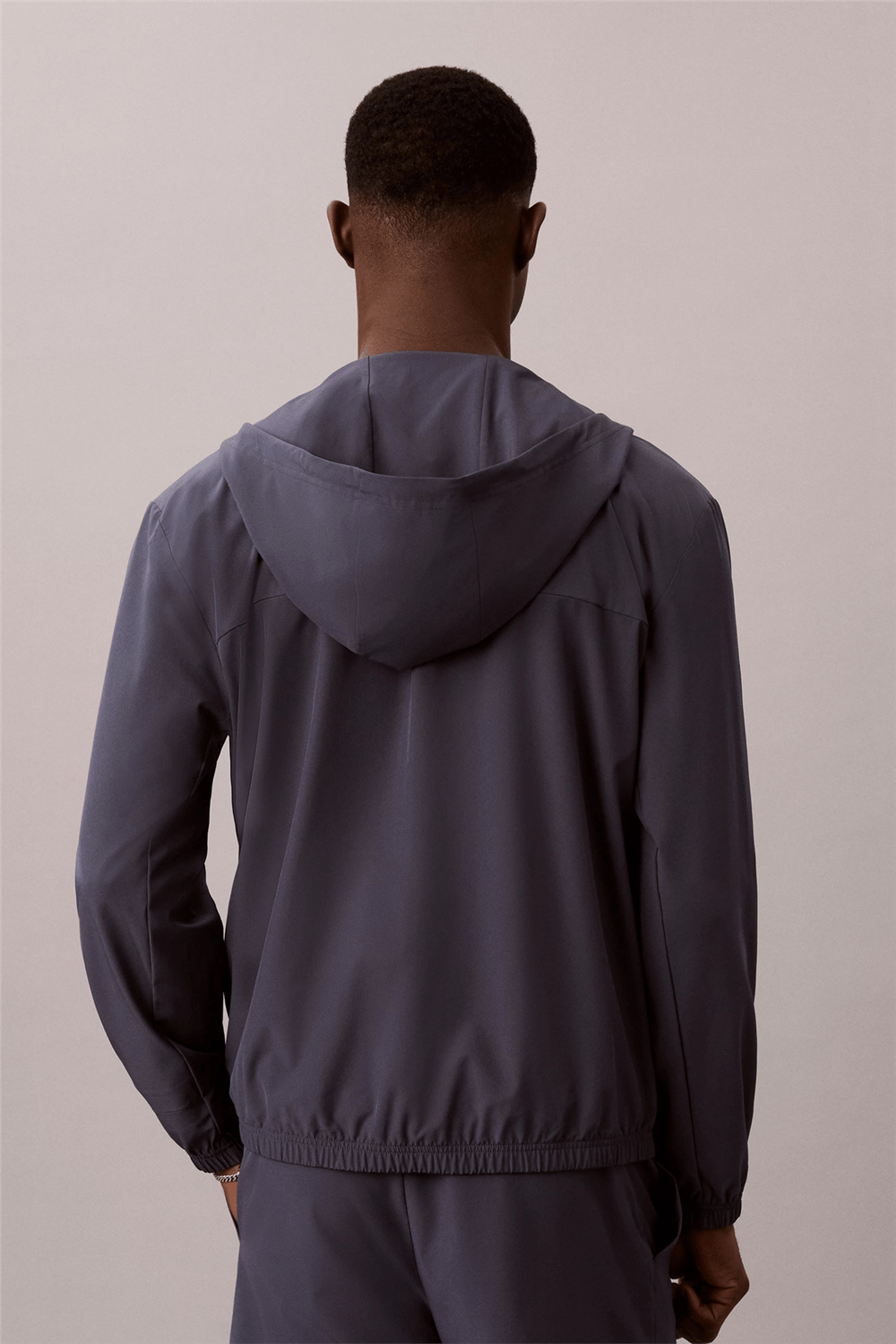 Calvin Klein Wind Jacket Erkek Rüzgarlık Mavi