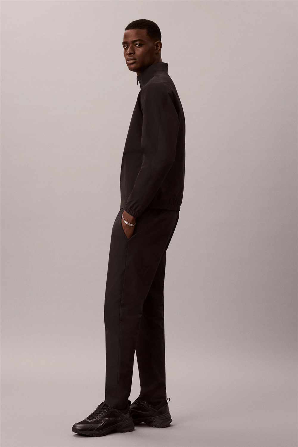 Calvin Klein Woven Pant Erkek Pantolon Siyah