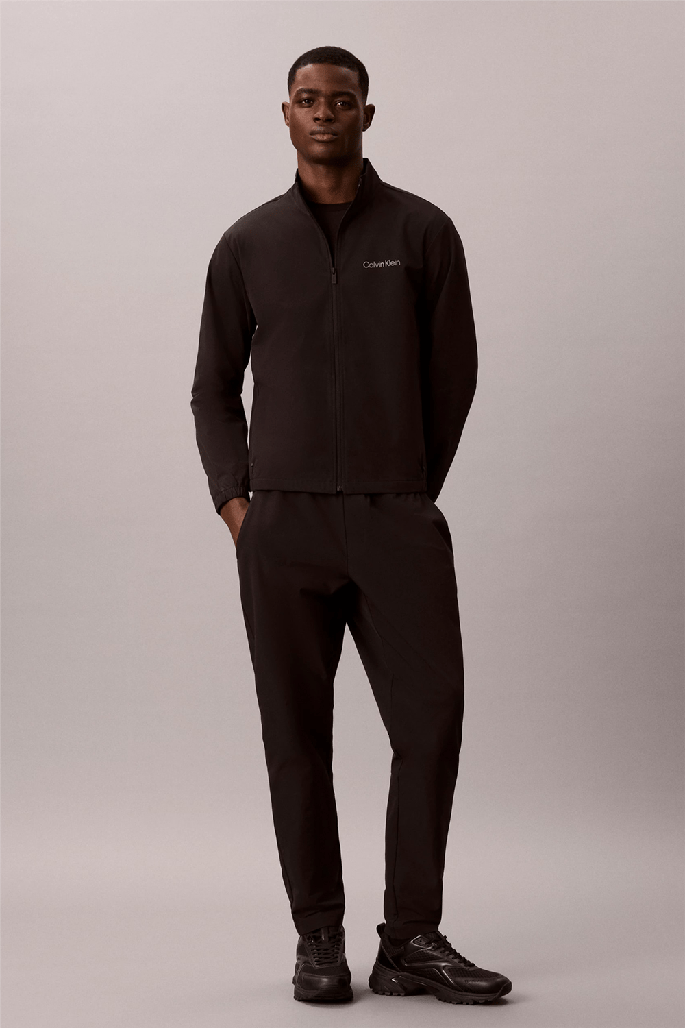 Calvin Klein Woven Pant Erkek Pantolon Siyah