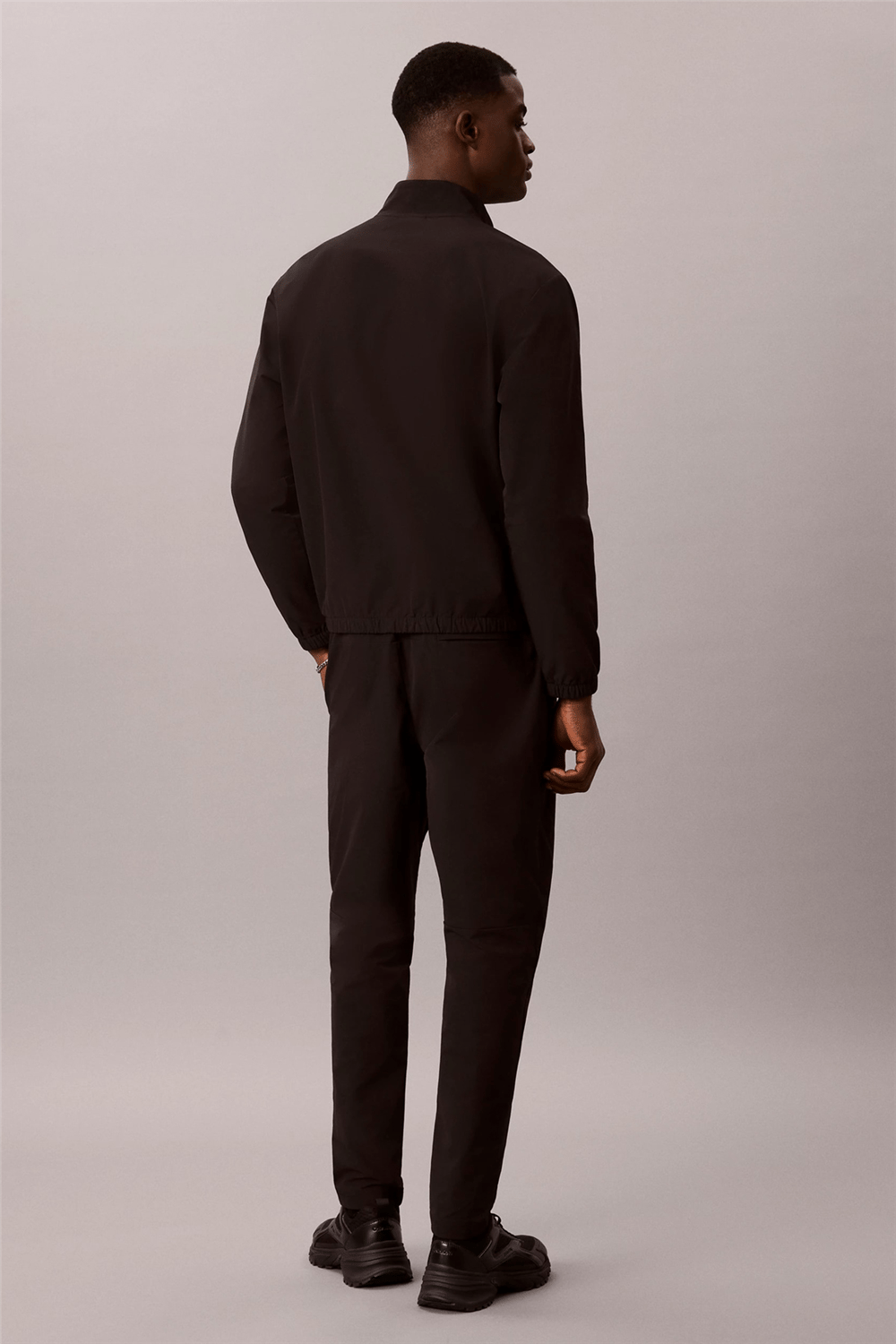Calvin Klein Woven Pant Erkek Pantolon Siyah