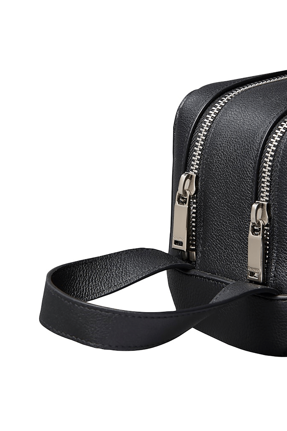 Calvin Klein Xl Emblem Aop Embo﻿Ss Dopp Kit Erkek El Çantası Siyah