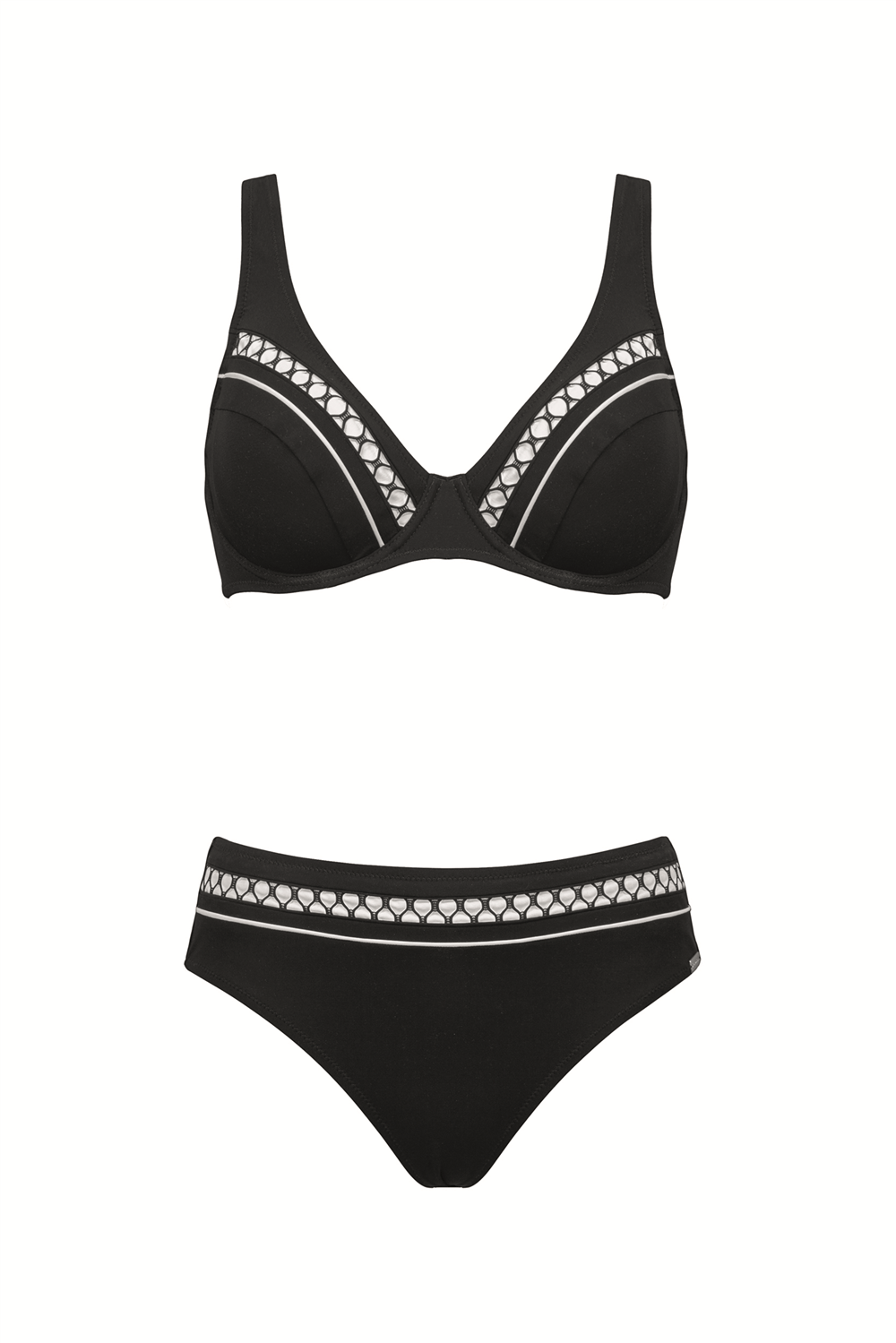 Charmline A-Charmline Textured Dimension Kadın Bikini Takımı