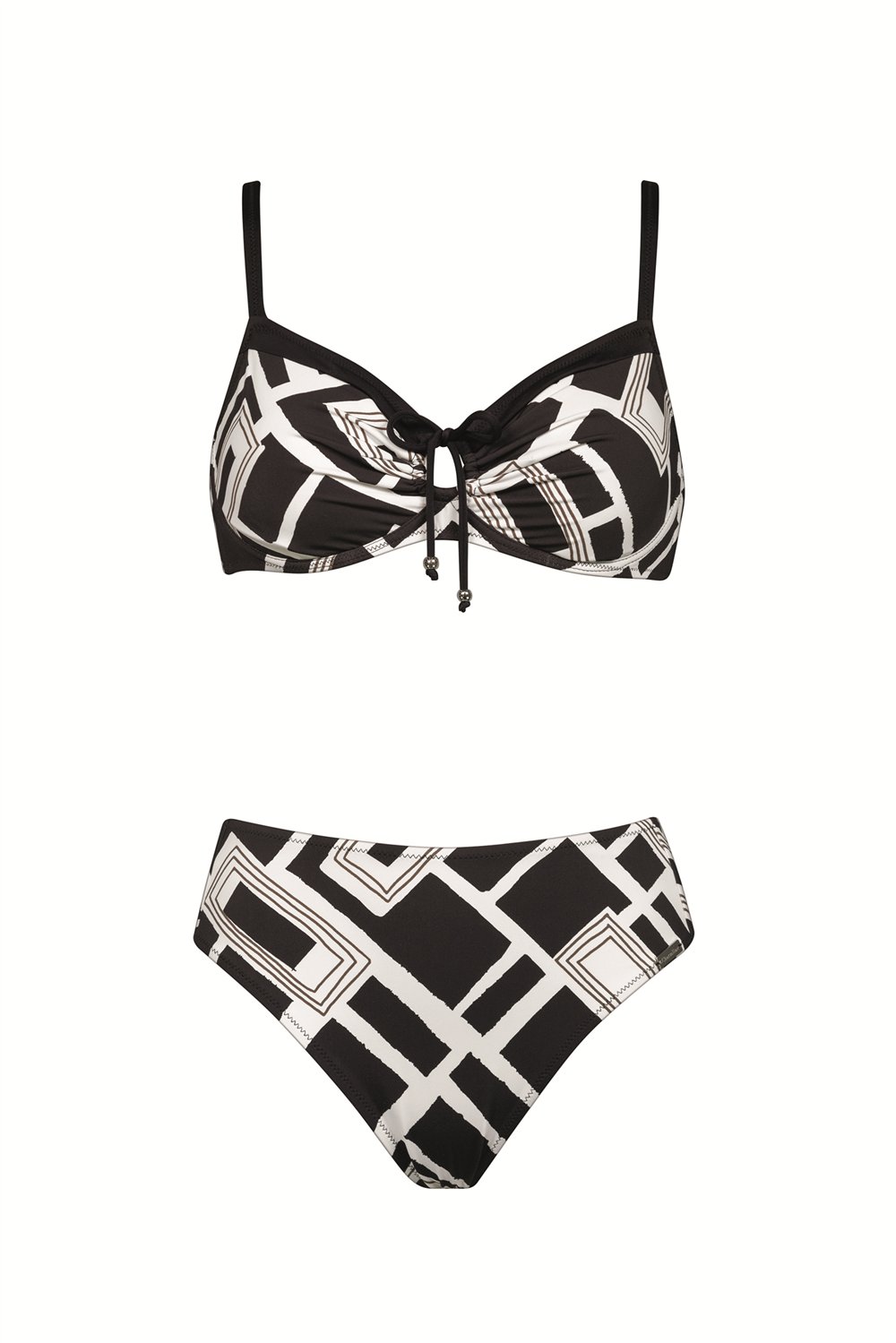 Charmline V-Charmline Graphic Frame Kadın Bikini Takımı