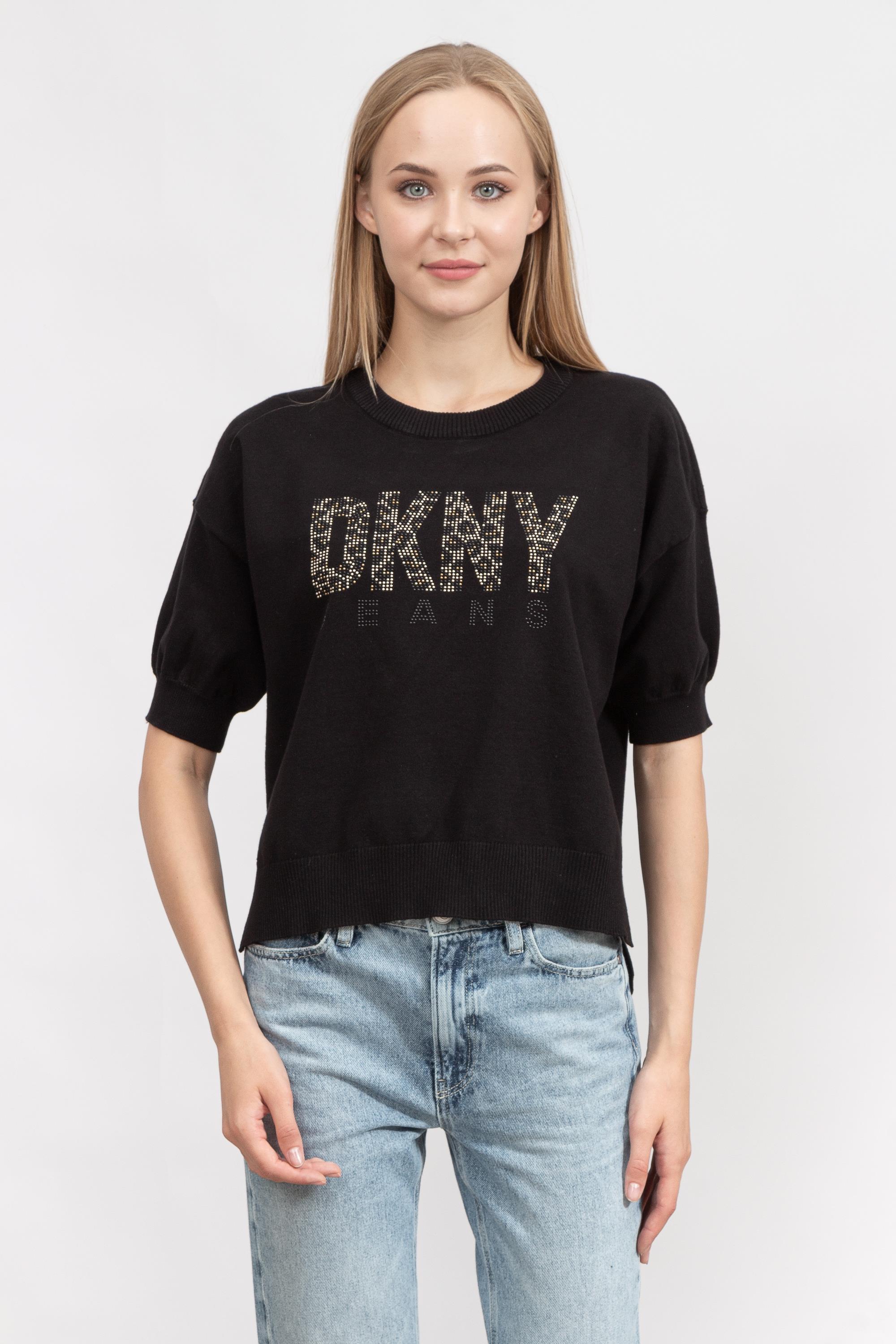 DKNY Animal Logo Kadın Triko
