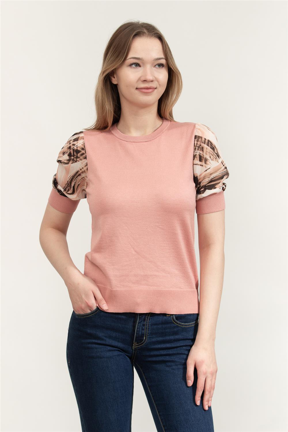 DKNY Chiffon Kadın Triko