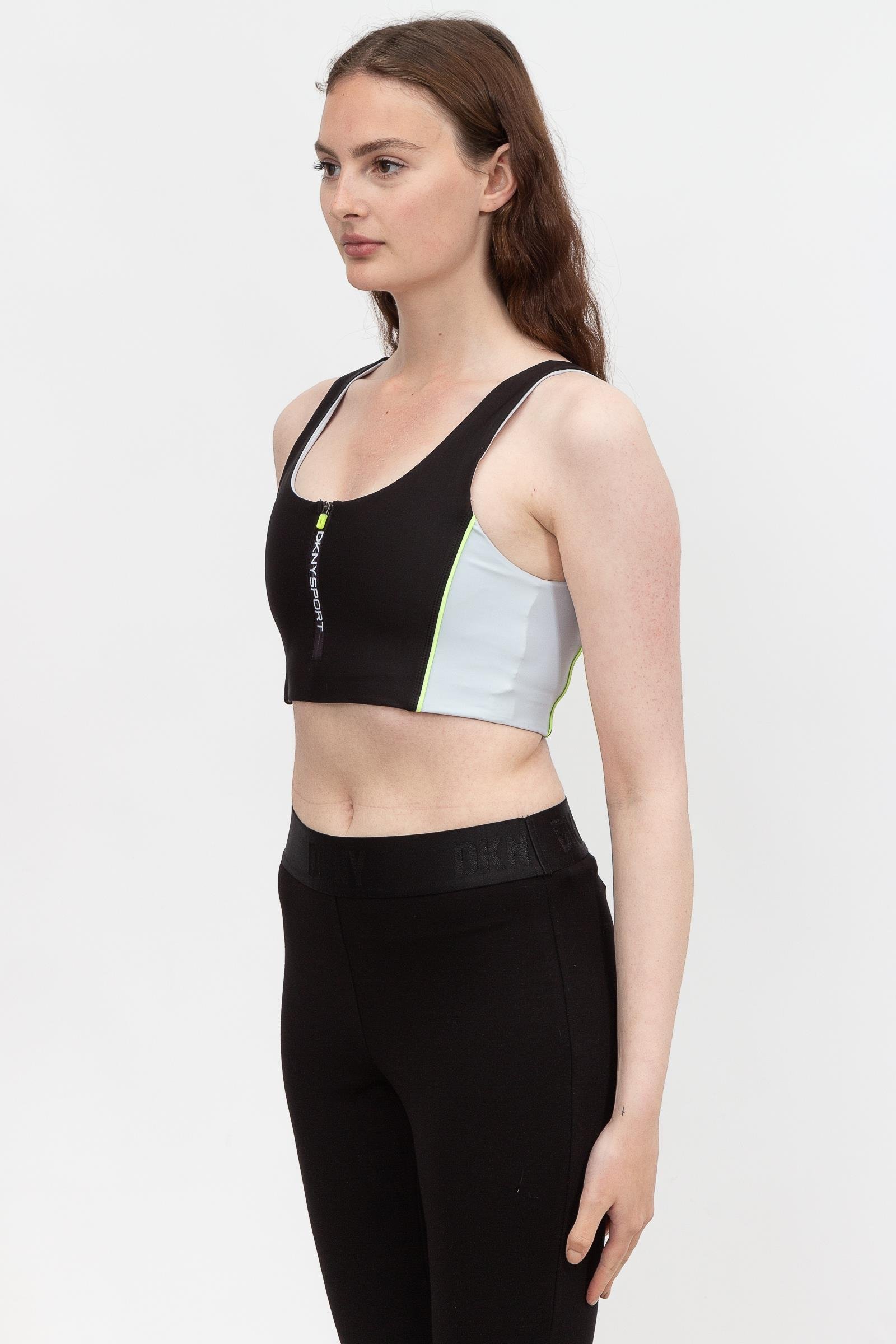 DKNY Colorblock Scoop Nec Kadın Sporcu Sütyen