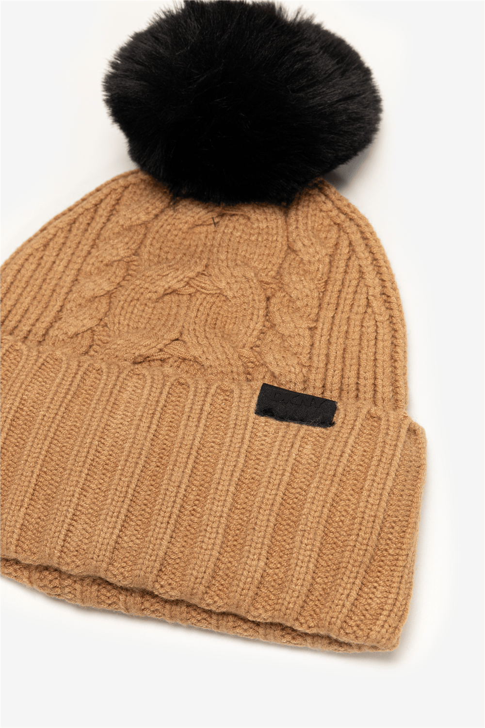 DKNY Dkny Cable Ff Pom Ht Kadın Şapka
