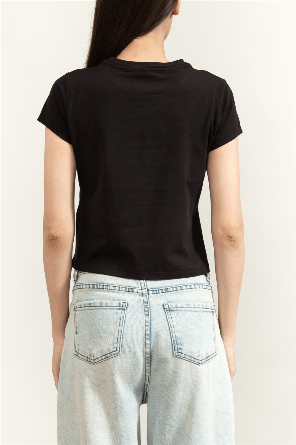 DKNY Dkny Rhinestone Logo Kadın Gömlek