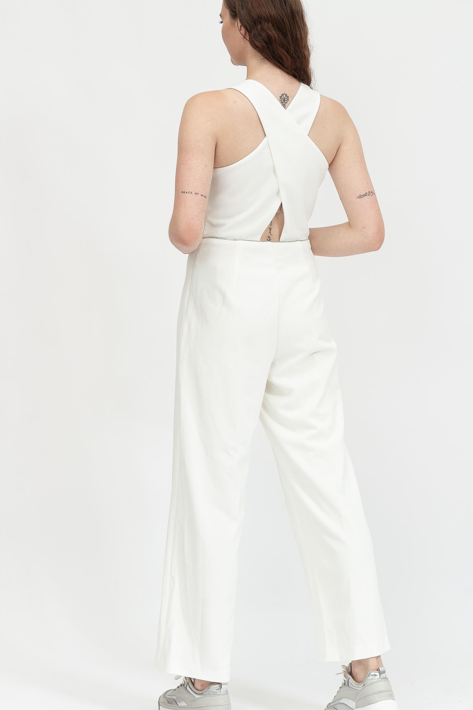 DKNY Double V Neck Kadın Elbise