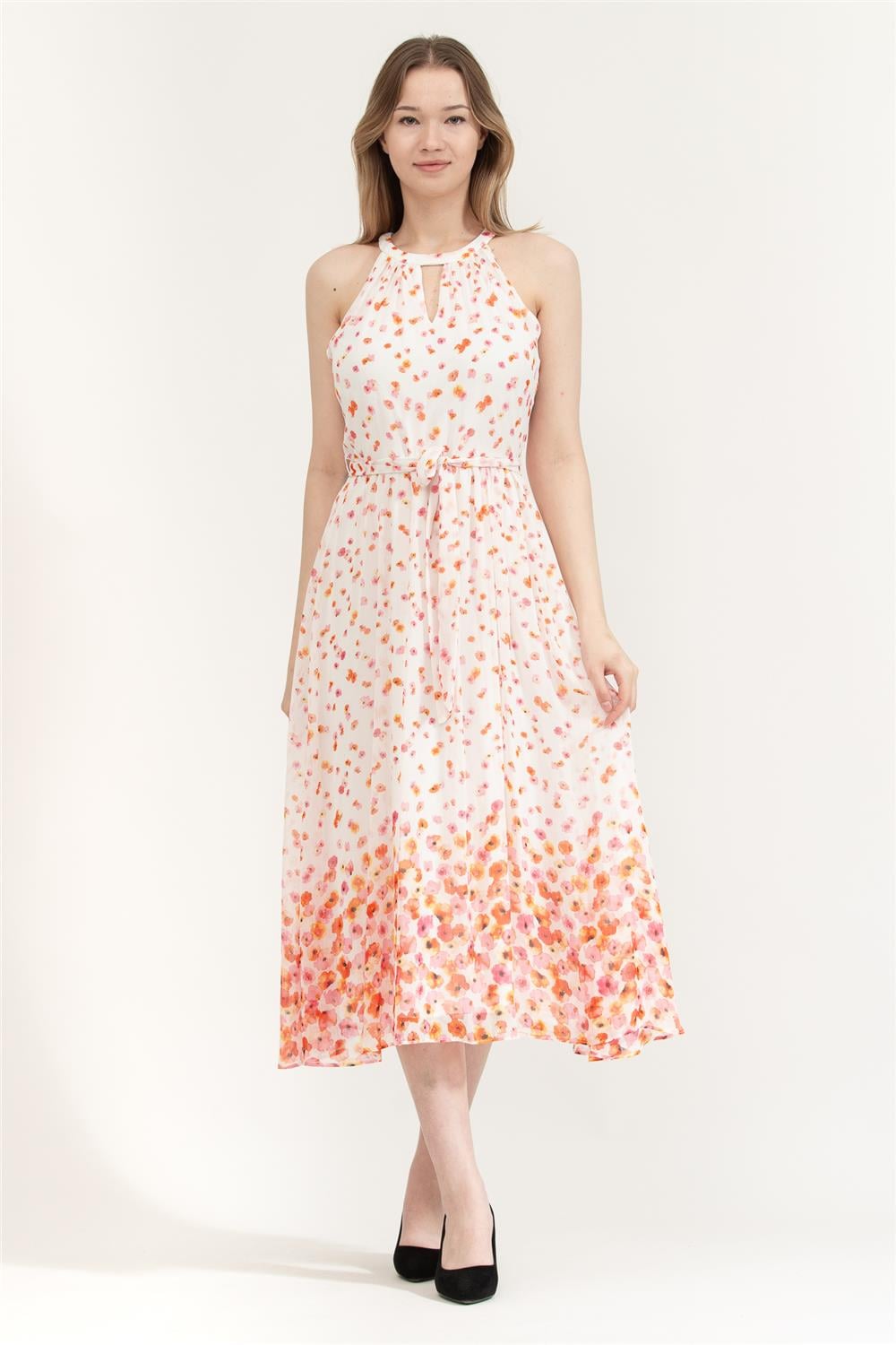 DKNY Halter Kadın Elbise