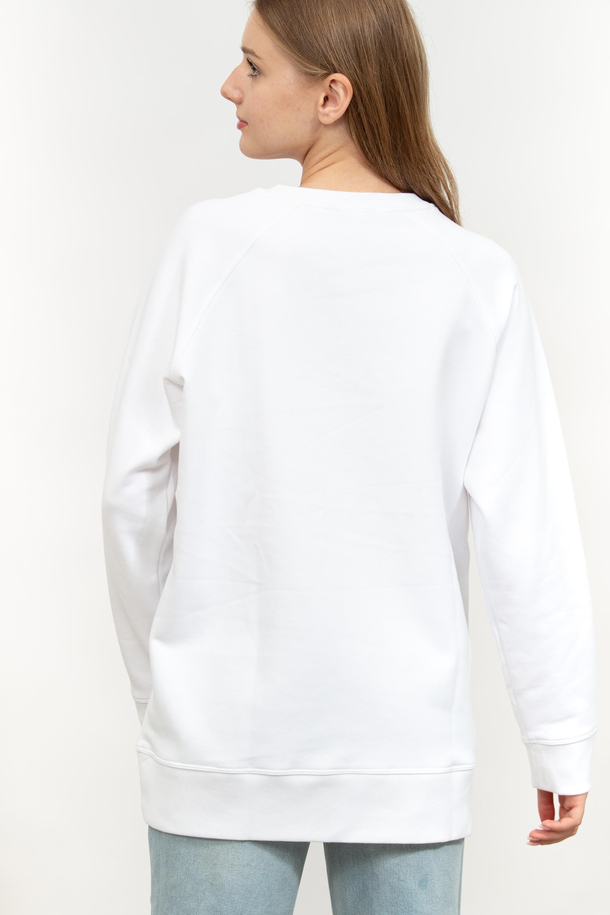 DKNY Kadın Bisiklet Yaka Sweatshirt