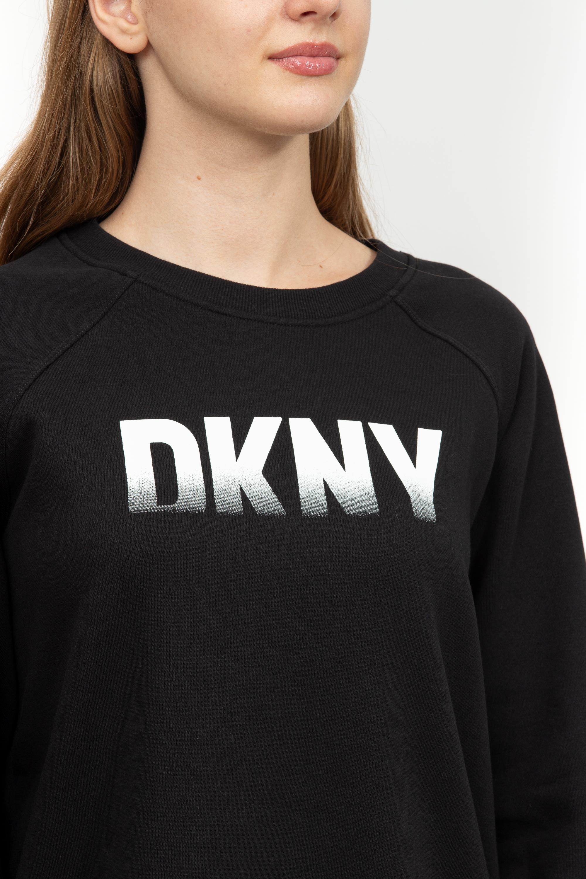 DKNY Kadın Bisiklet Yaka Sweatshirt