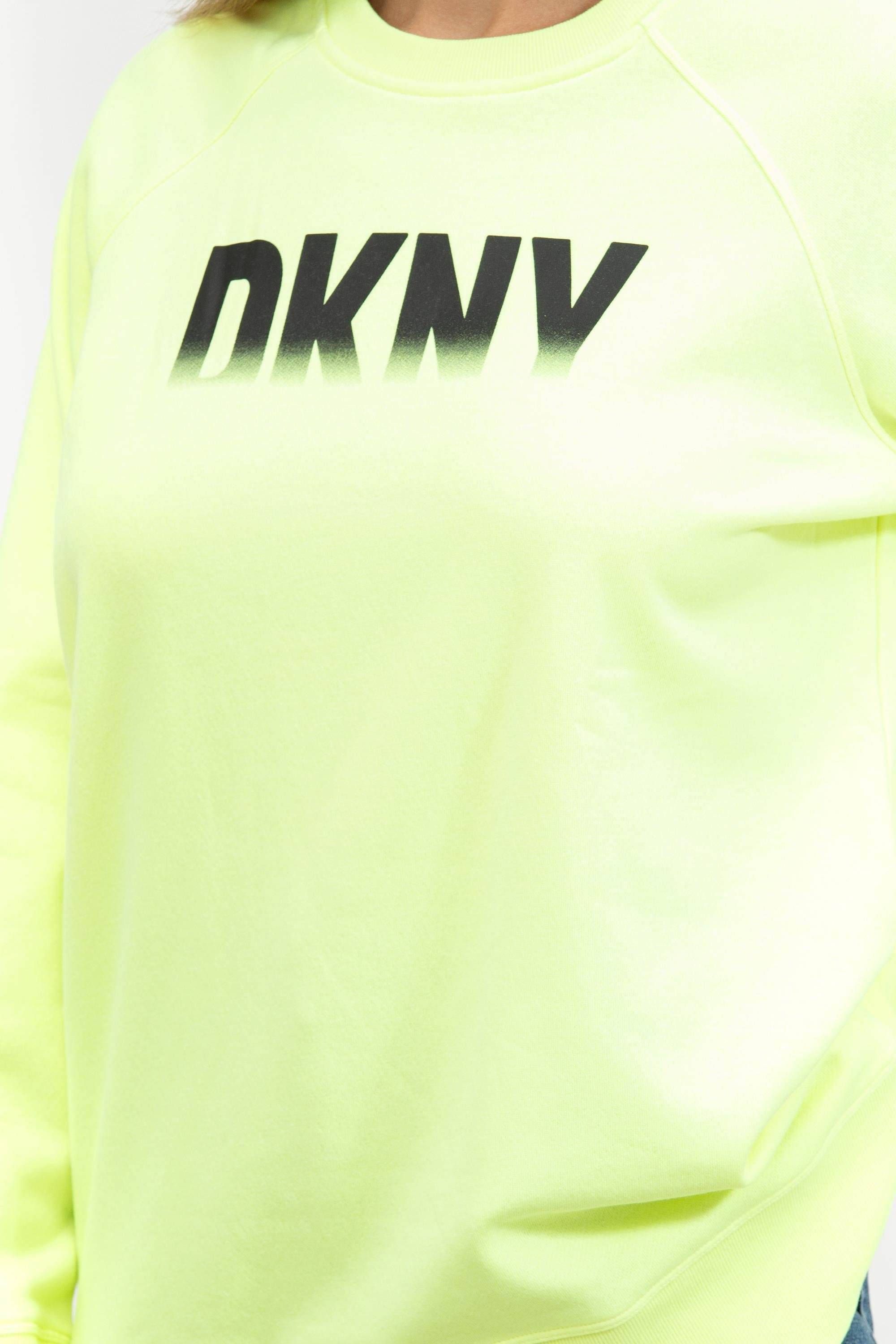 DKNY Kadın Bisiklet Yaka Sweatshirt