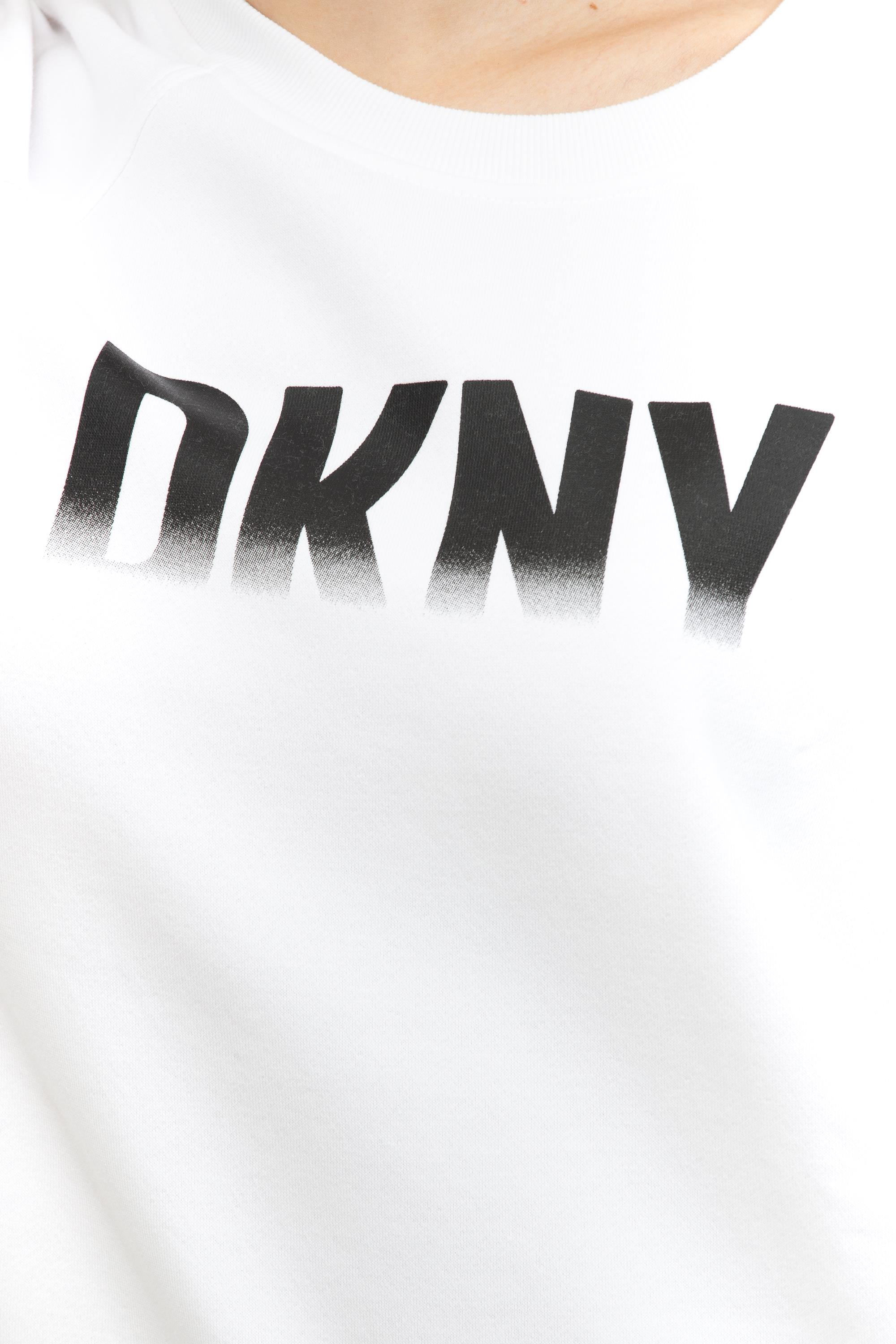 DKNY Kadın Bisiklet Yaka Sweatshirt