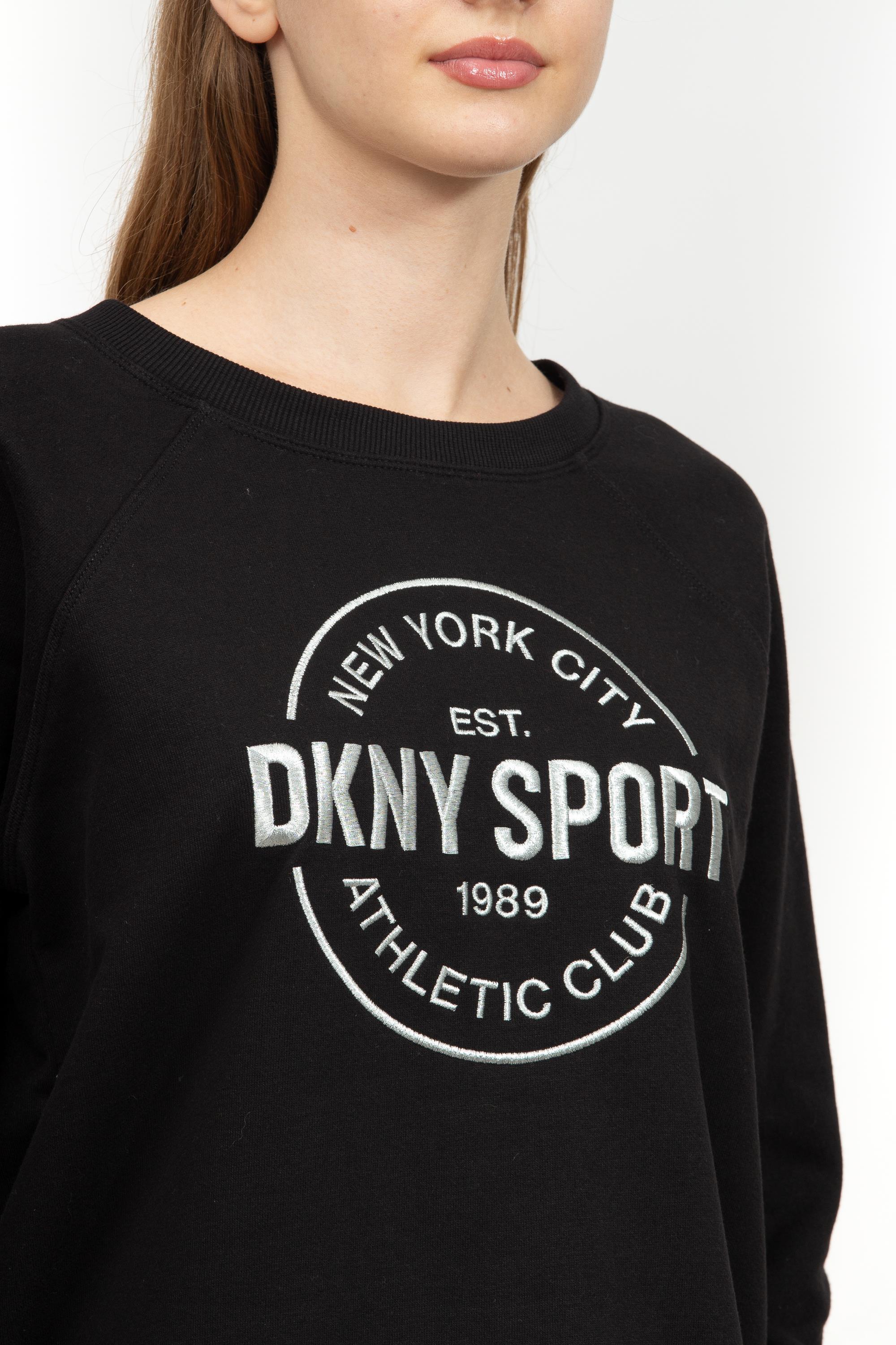 DKNY Kadın Bisiklet Yaka Sweatshirt