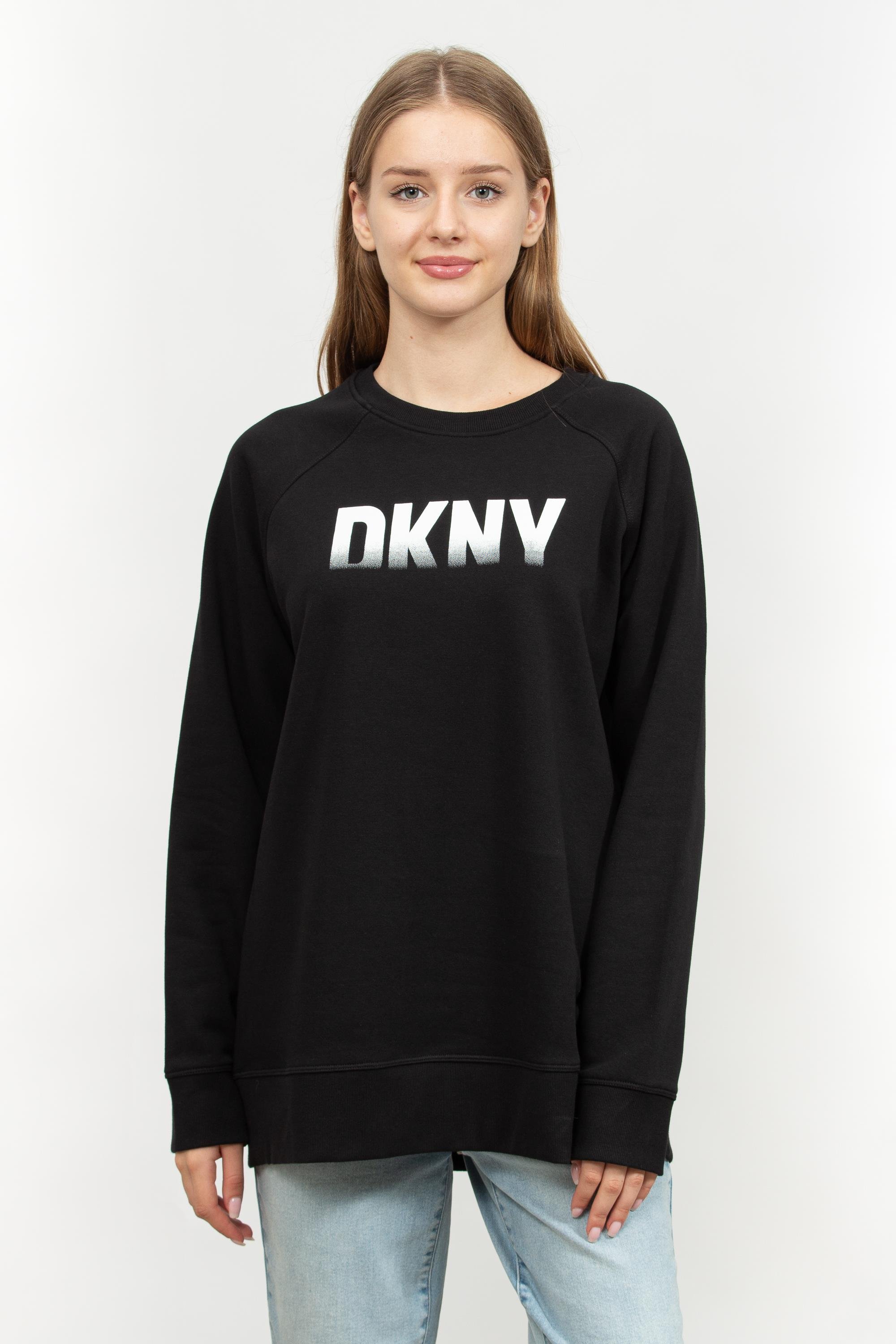 DKNY Kadın Bisiklet Yaka Sweatshirt