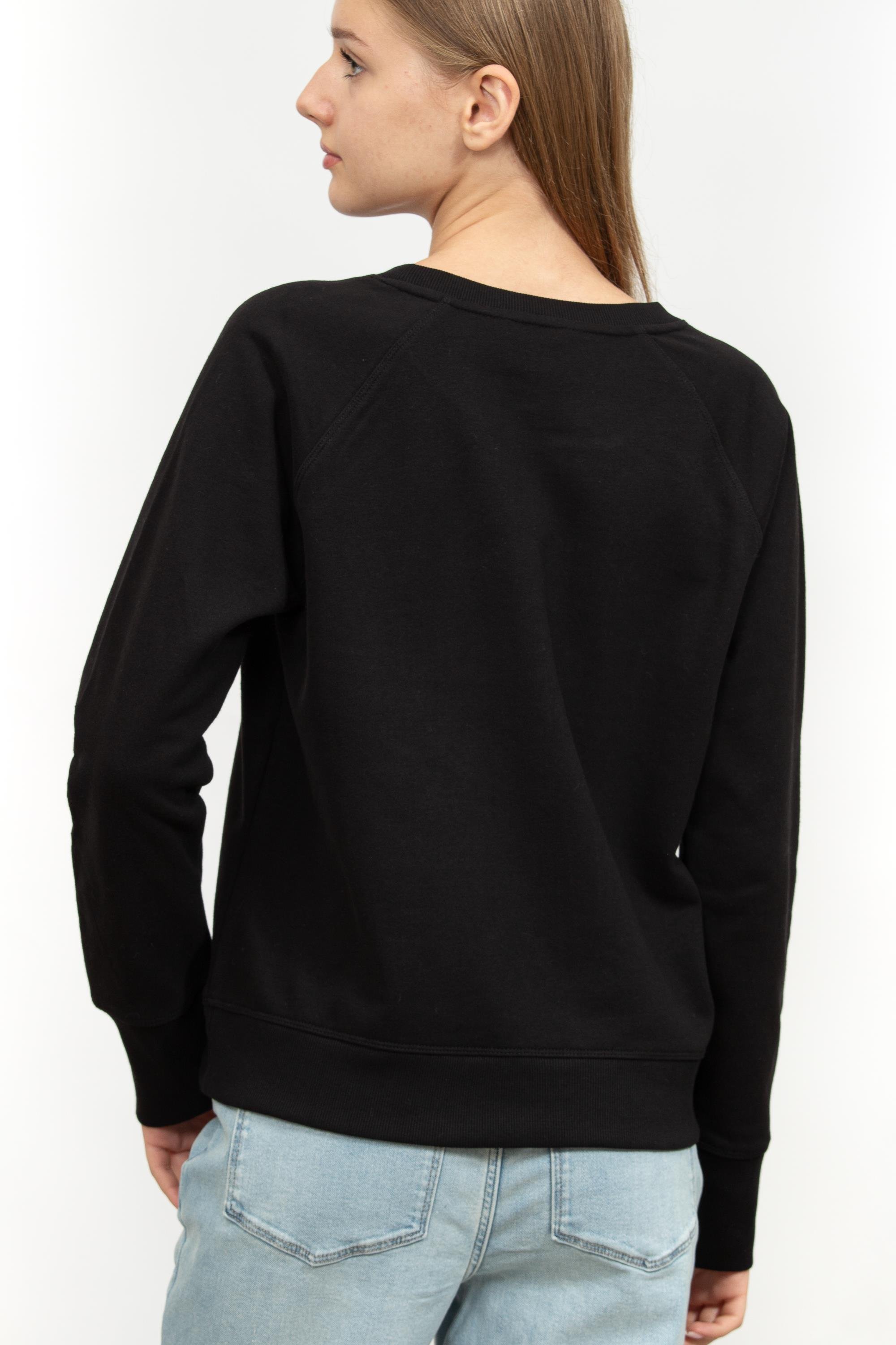 DKNY Kadın Bisiklet Yaka Sweatshirt