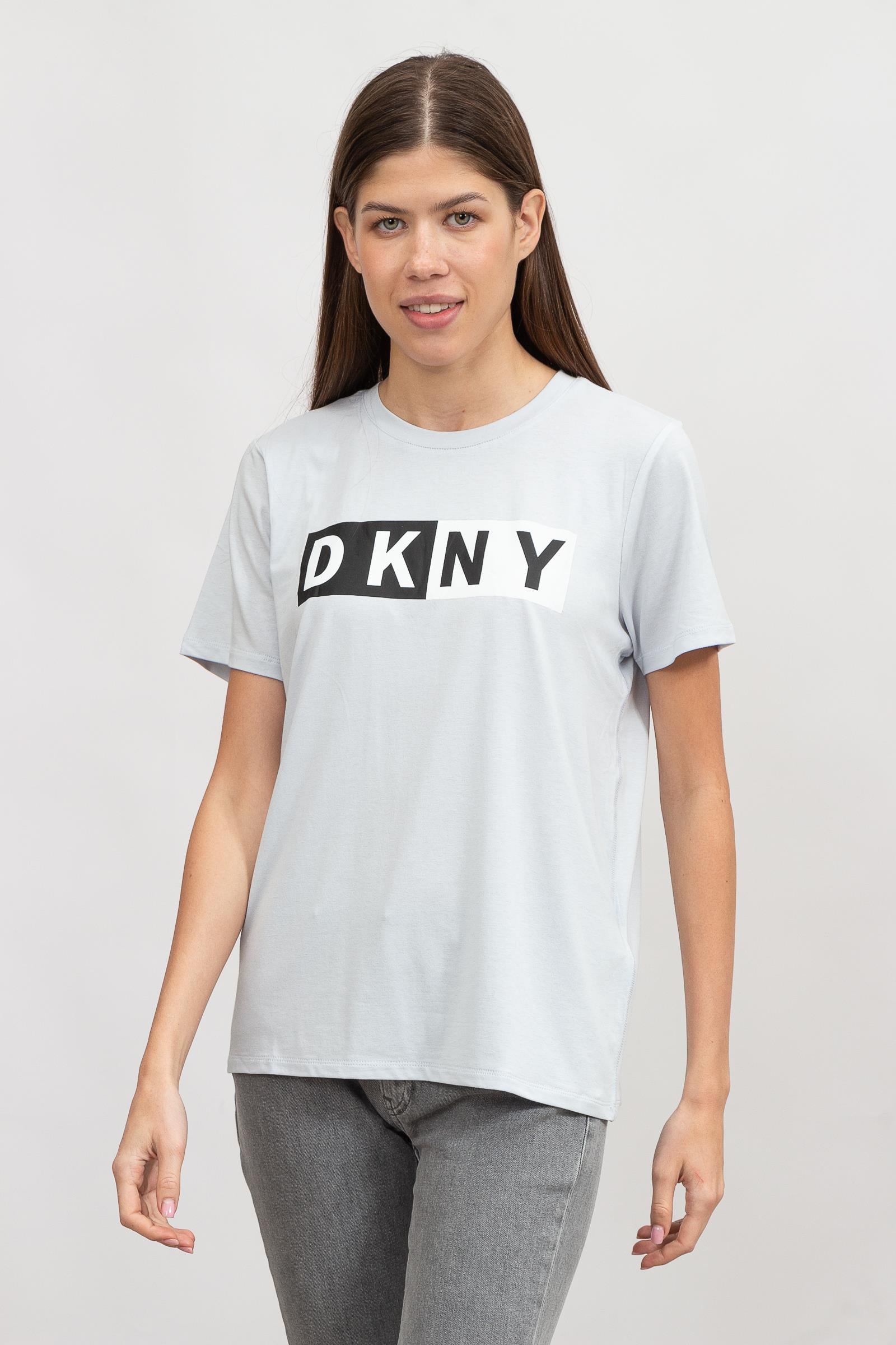 DKNY Kadın Bisiklet Yaka T-Shirt
