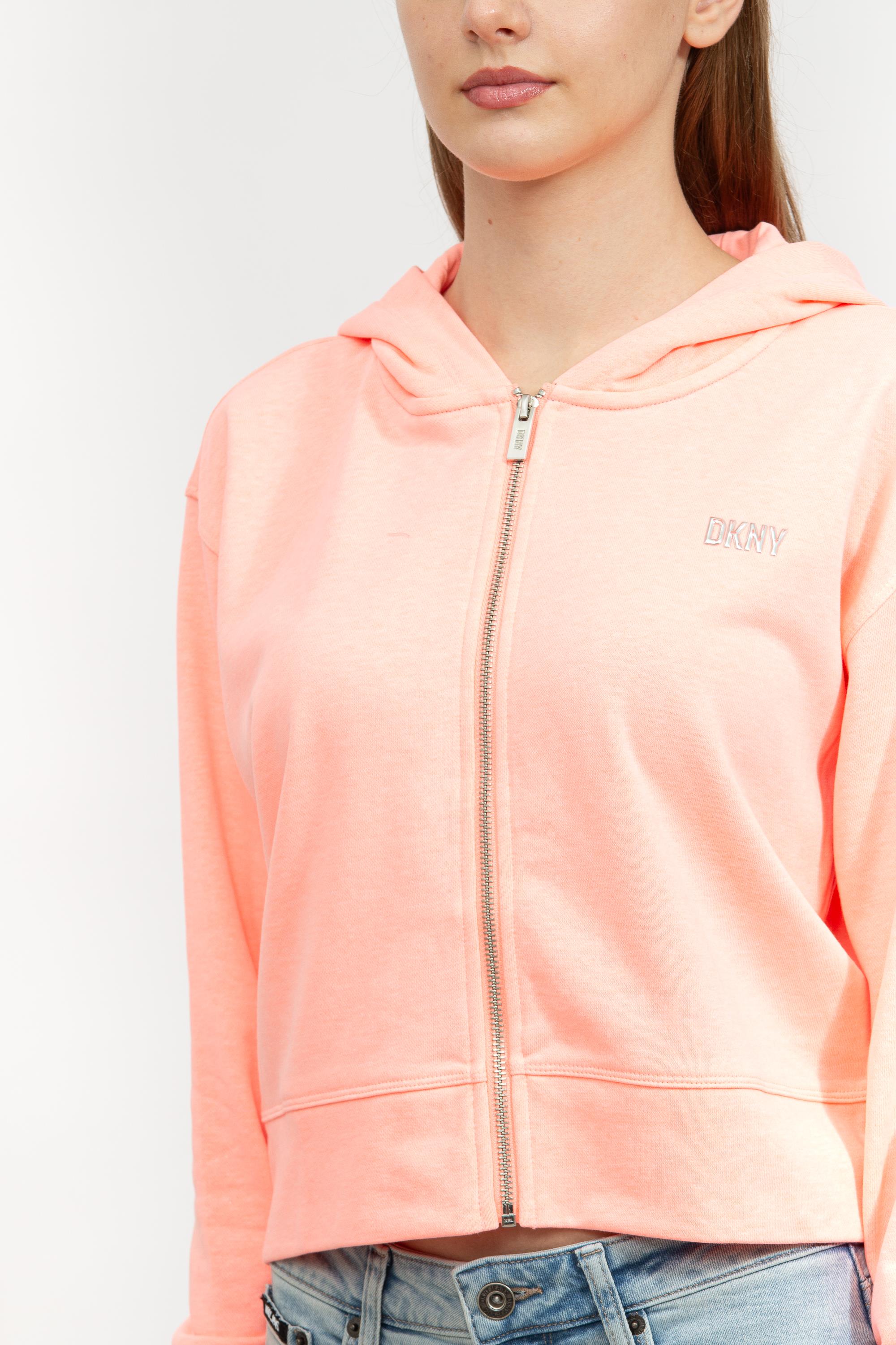 DKNY Kadın Fermuarlı Sweatshirt