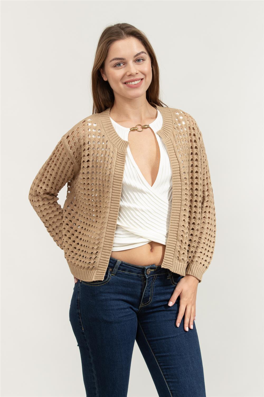DKNY Kadın Hırka