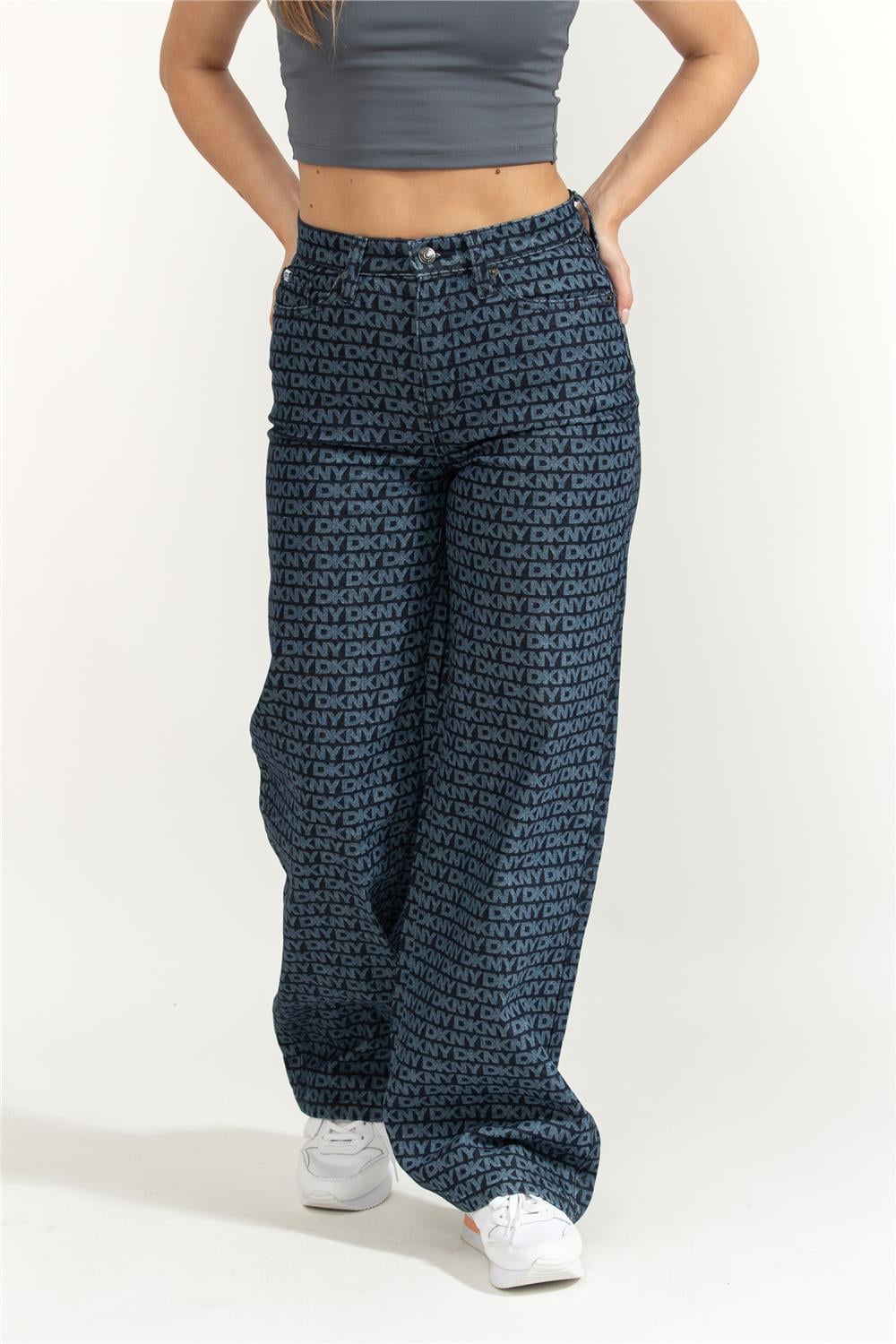 DKNY Kadın Jean Pantolon