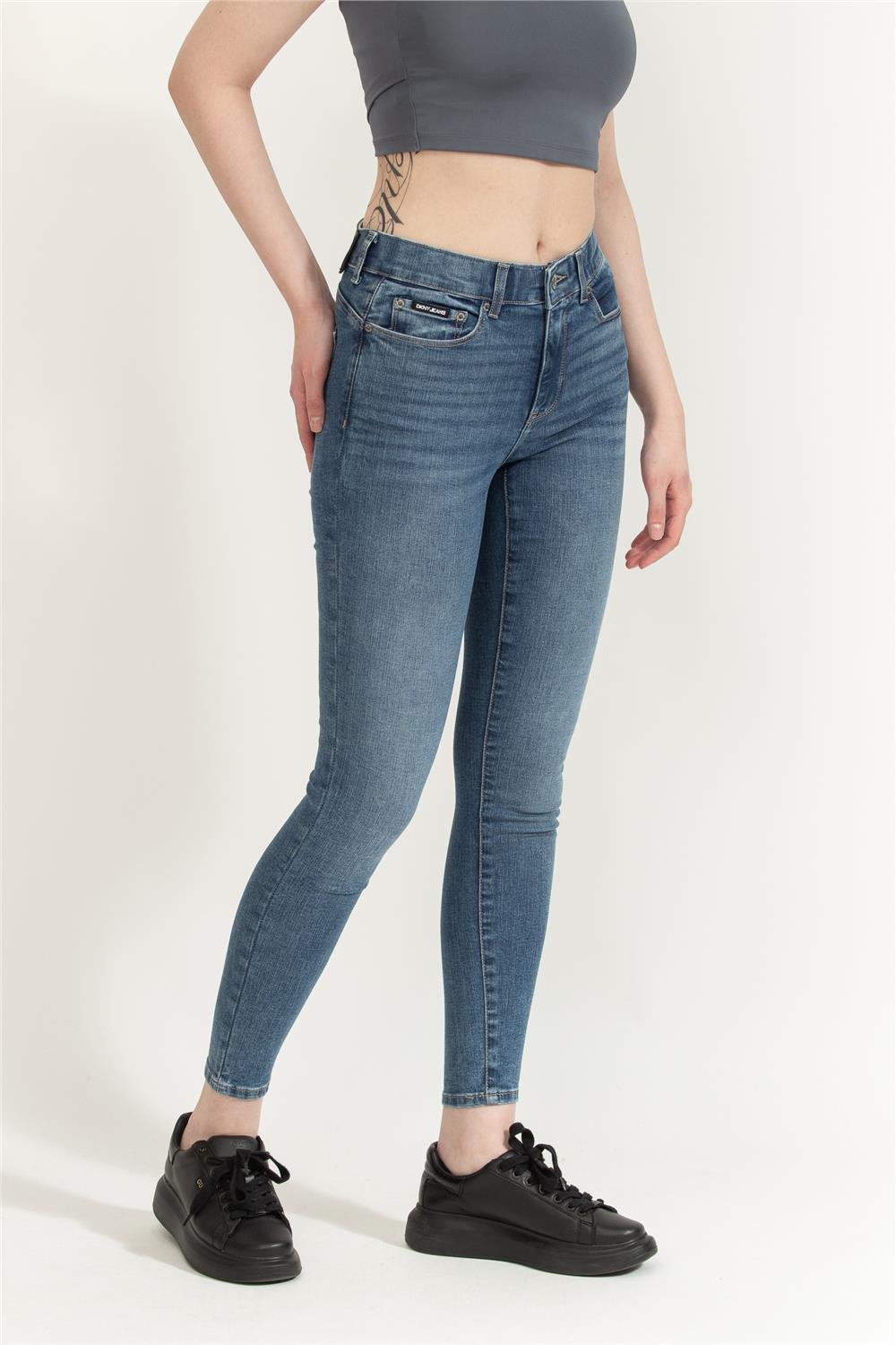 DKNY Kadın Jean Pantolon