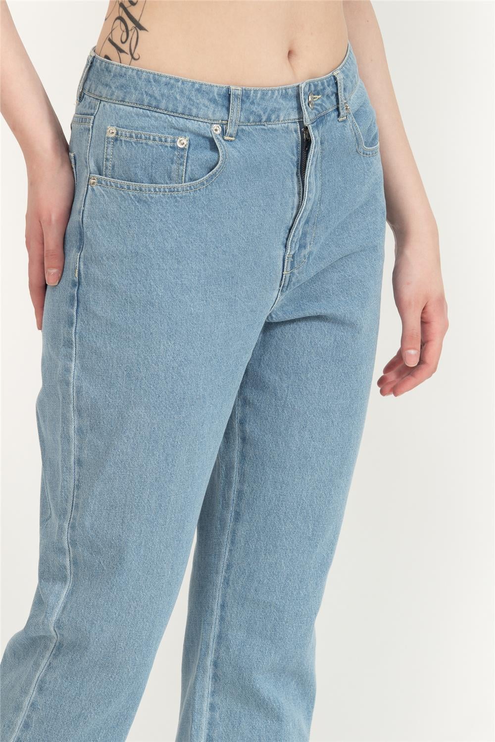 DKNY Kadın Jean Pantolon