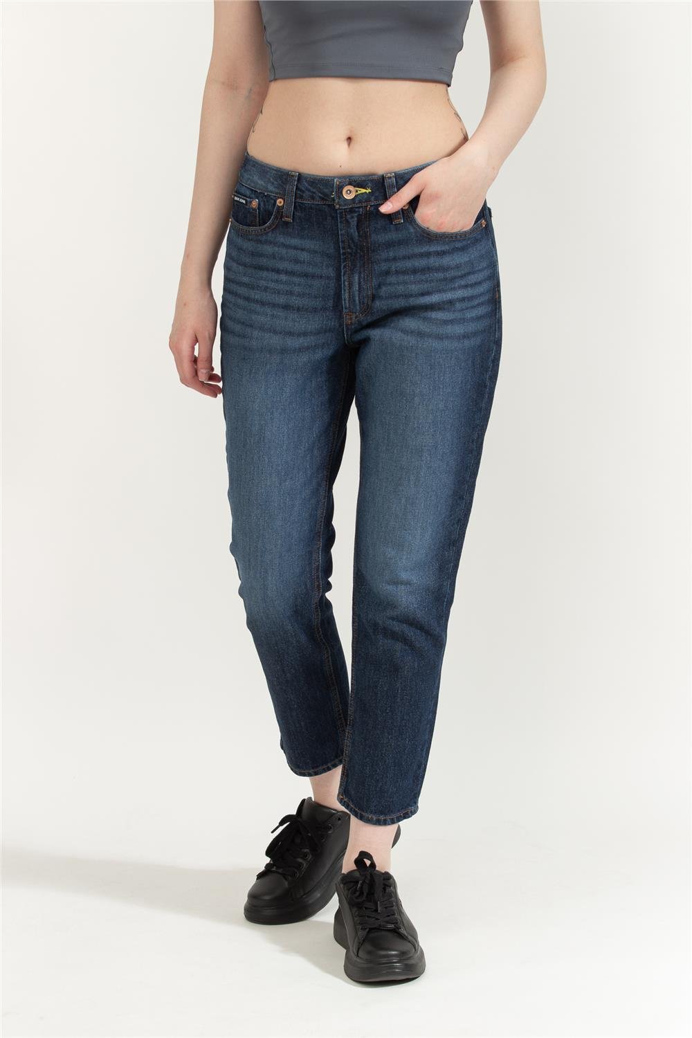 DKNY Kadın Jean Pantolon