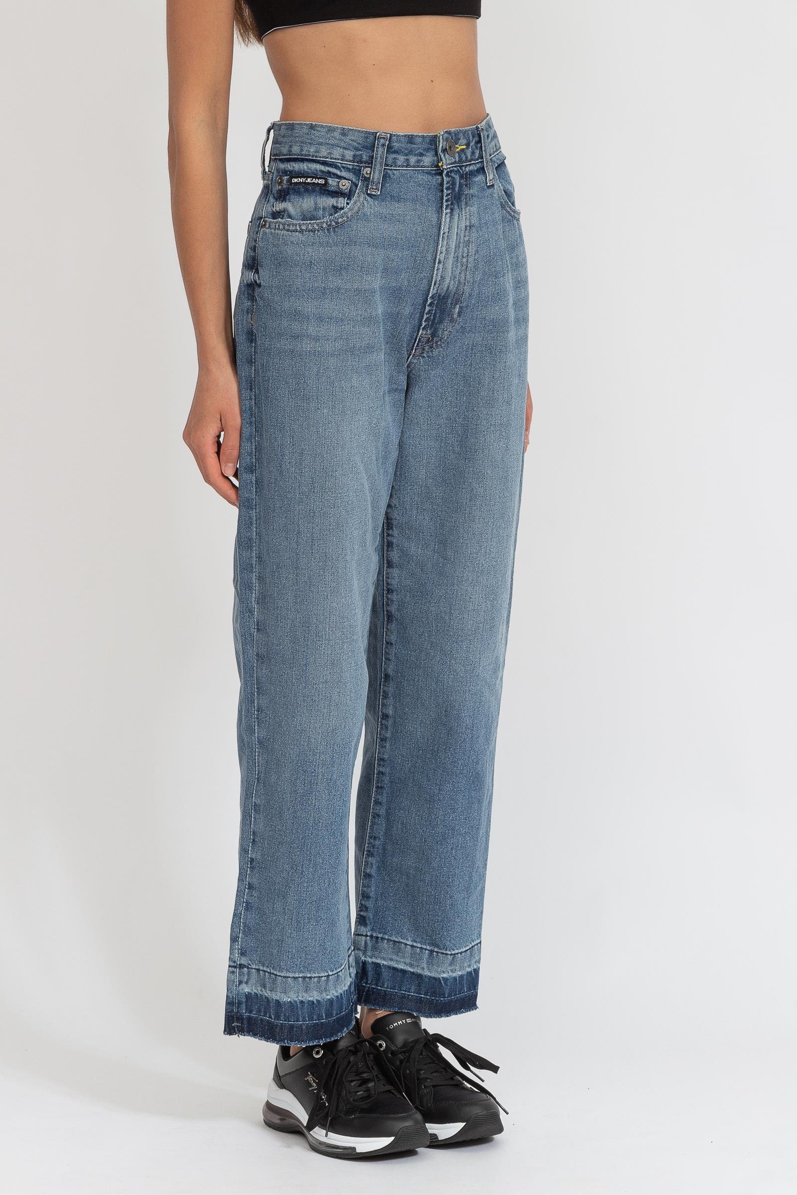 DKNY Kadın Jean Pantolon