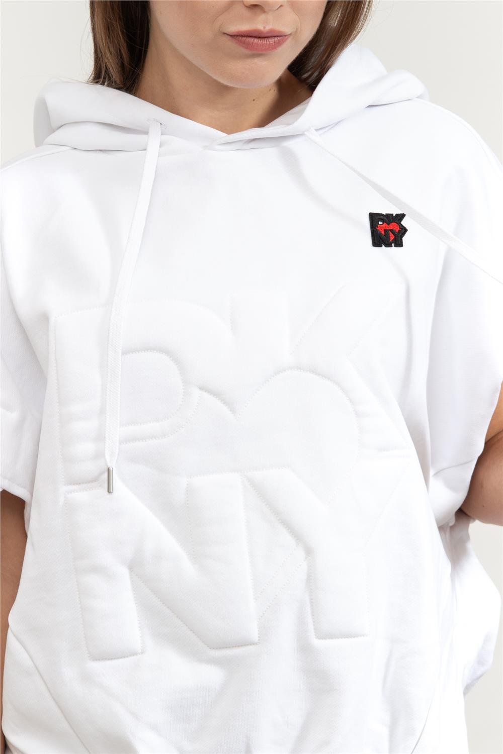 DKNY Kadın Kapüşonlu Sweatshirt