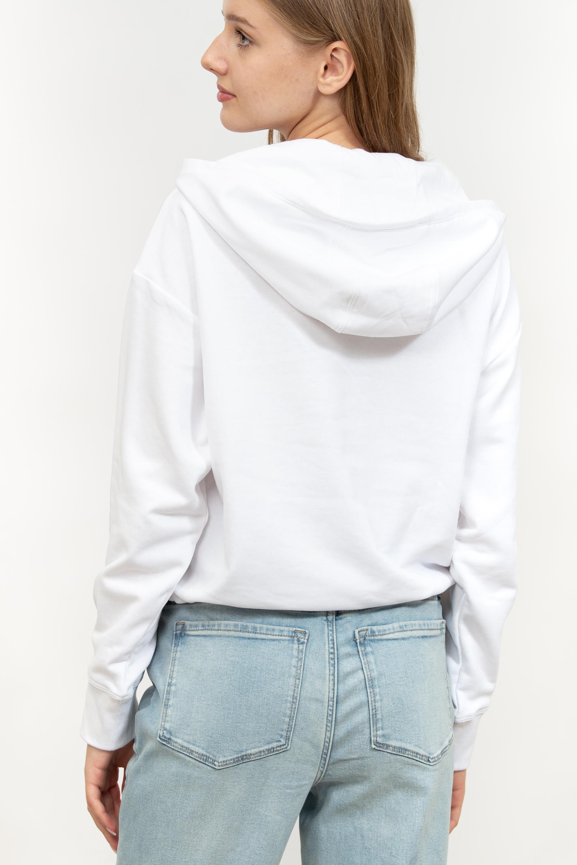 DKNY Kadın Kapüşonlu Sweatshirt