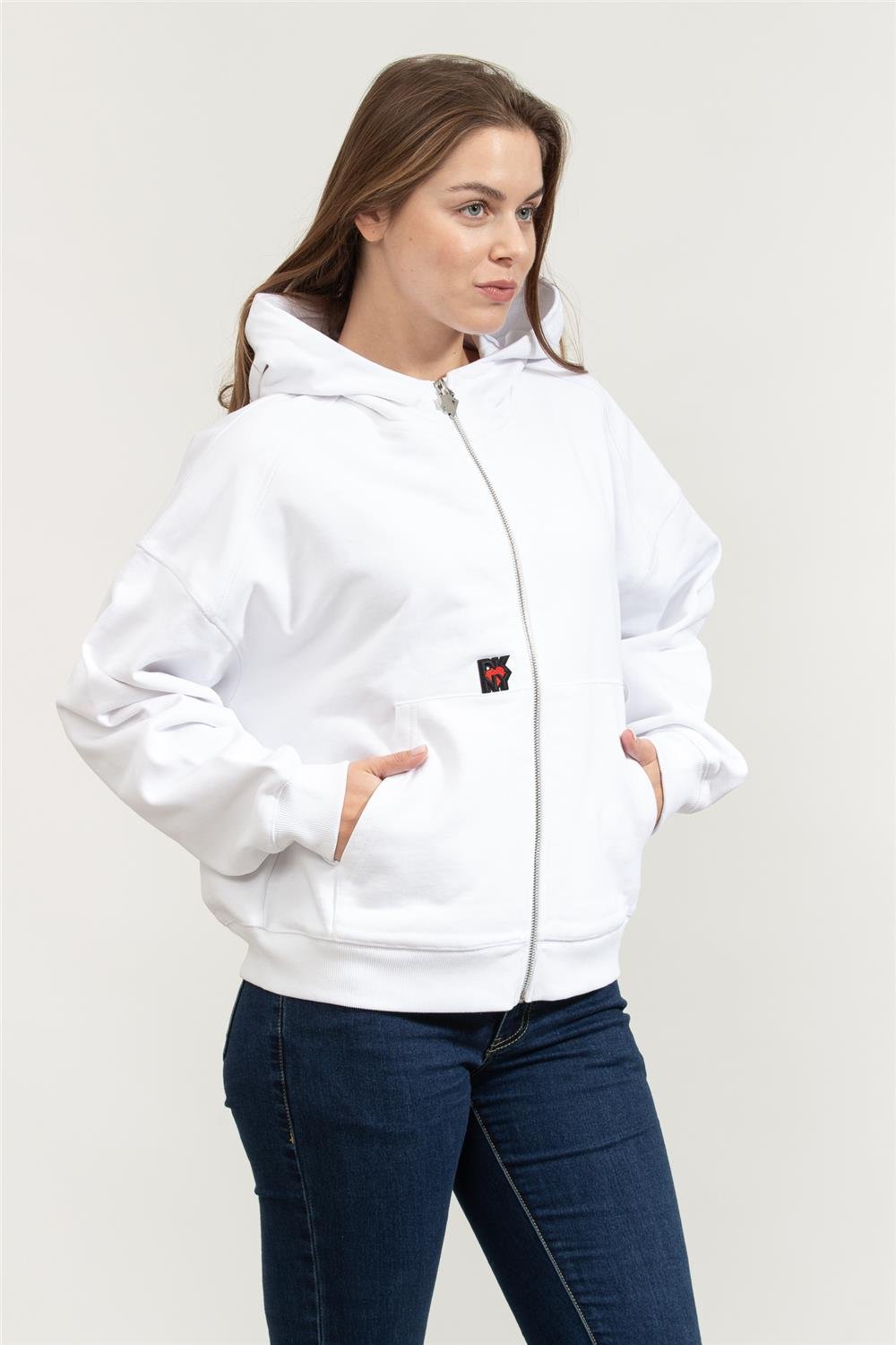DKNY Kadın Kapüşonlu Sweatshirt