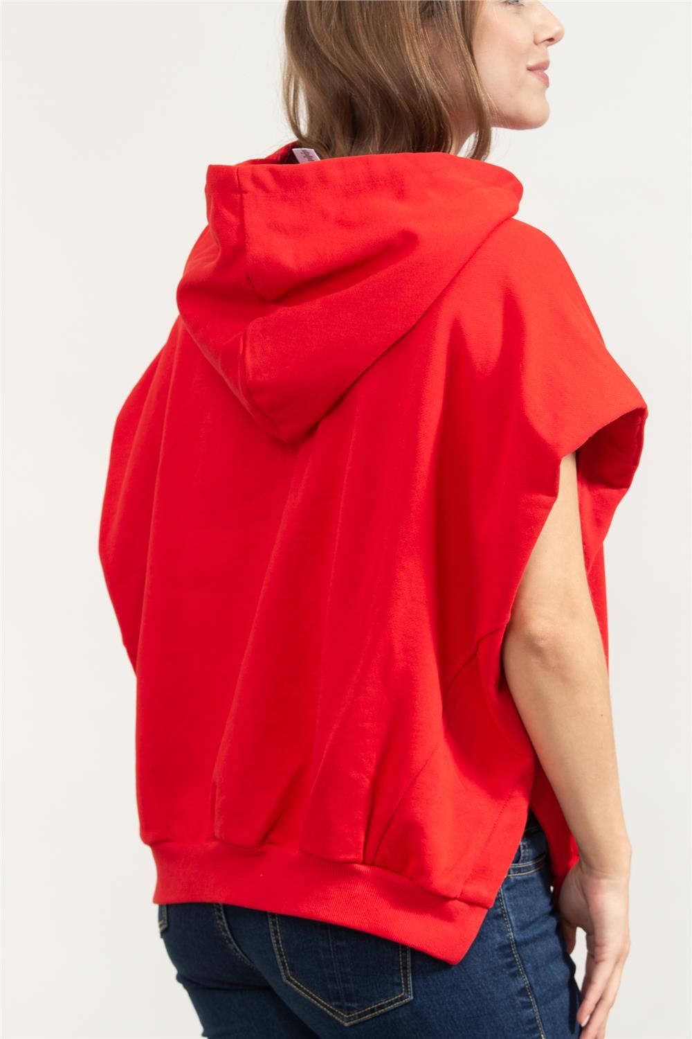 DKNY Kadın Kapüşonlu Sweatshirt