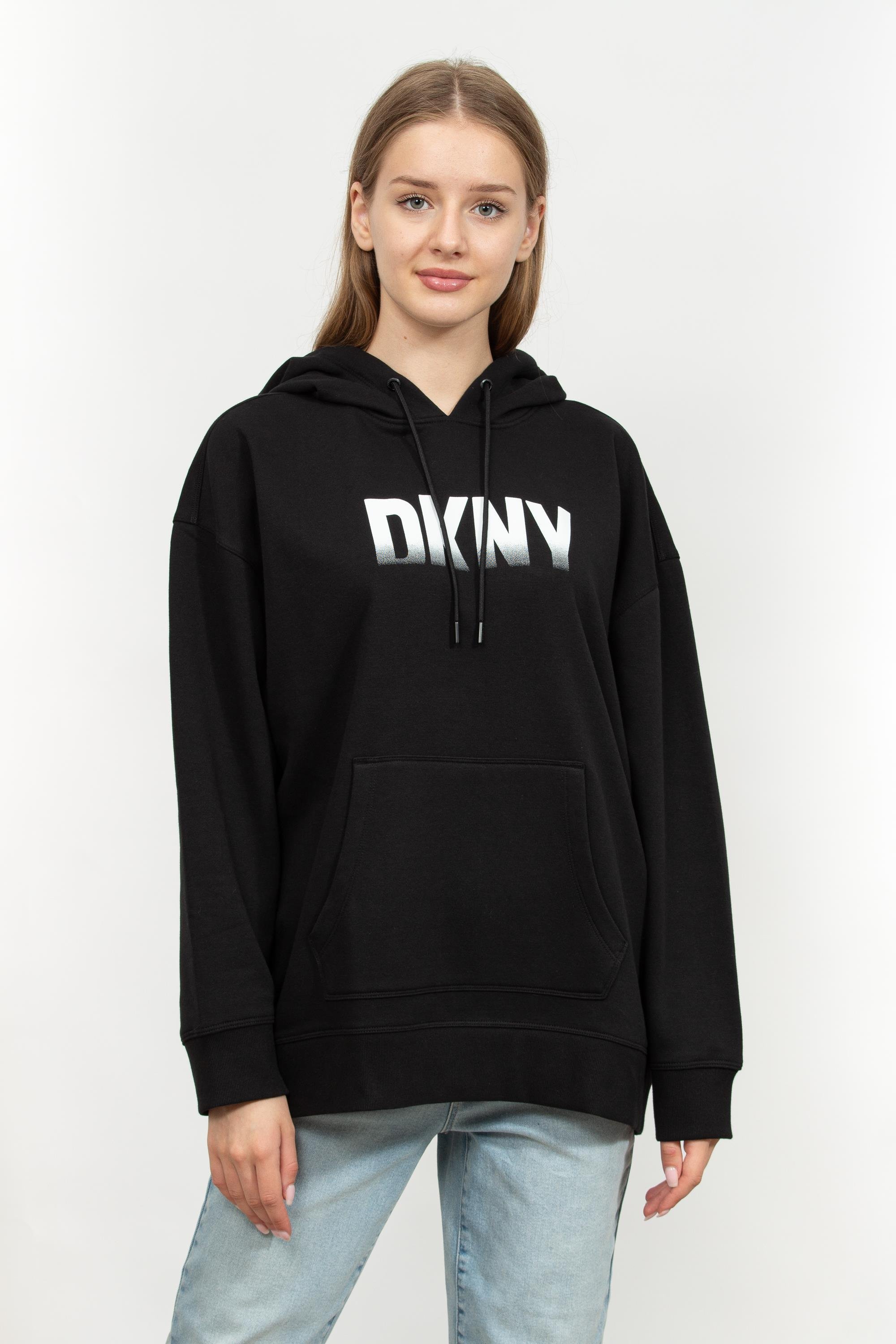 DKNY Kadın Kapüşonlu Sweatshirt