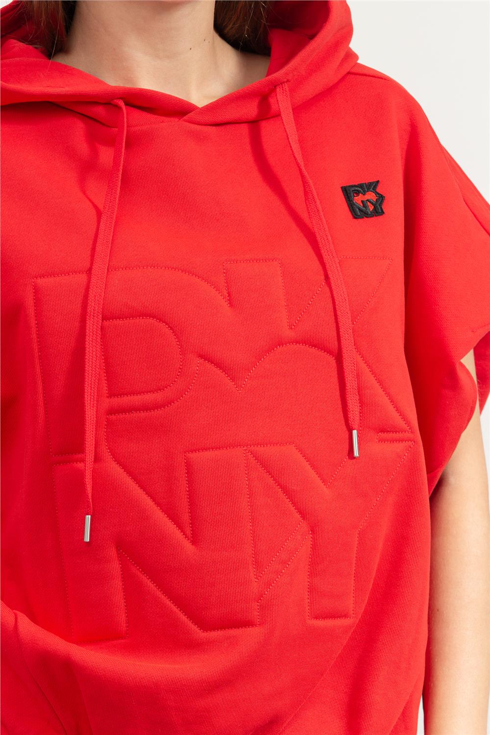 DKNY Kadın Kapüşonlu Sweatshirt