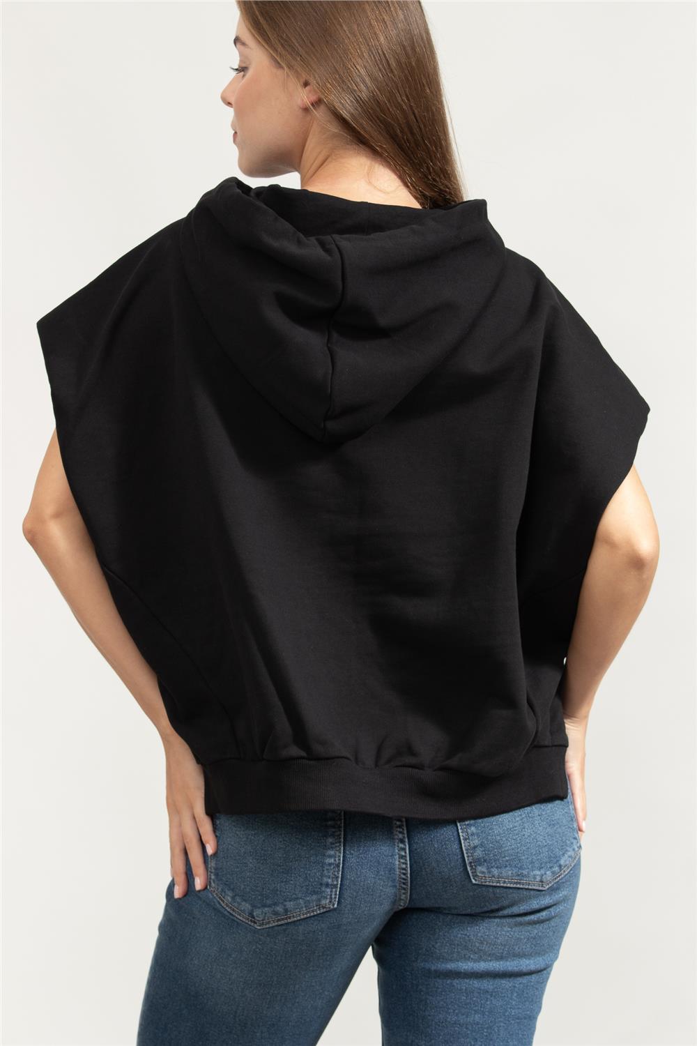 DKNY Kadın Kapüşonlu Sweatshirt