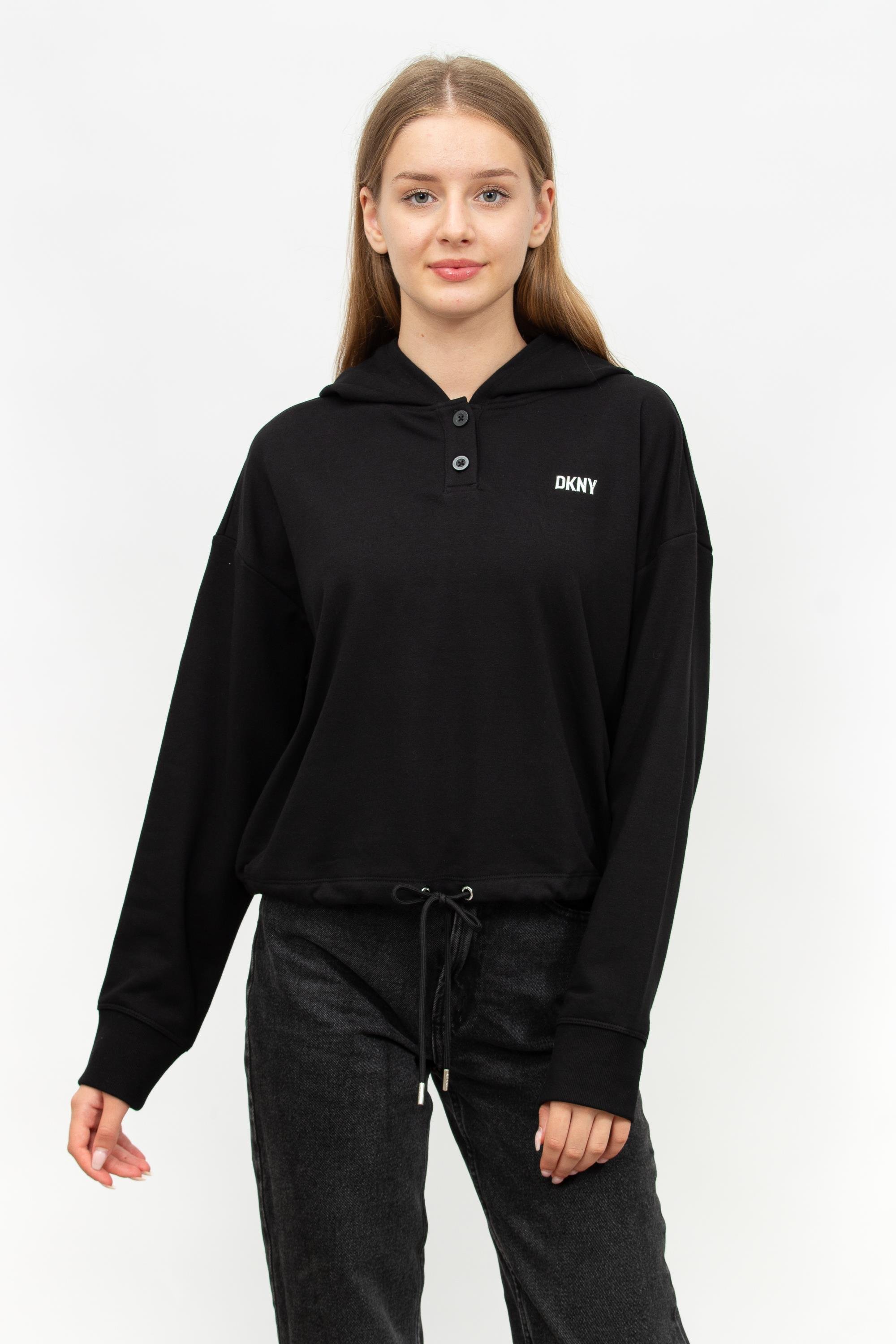 DKNY Kadın Kapüşonlu Sweatshirt