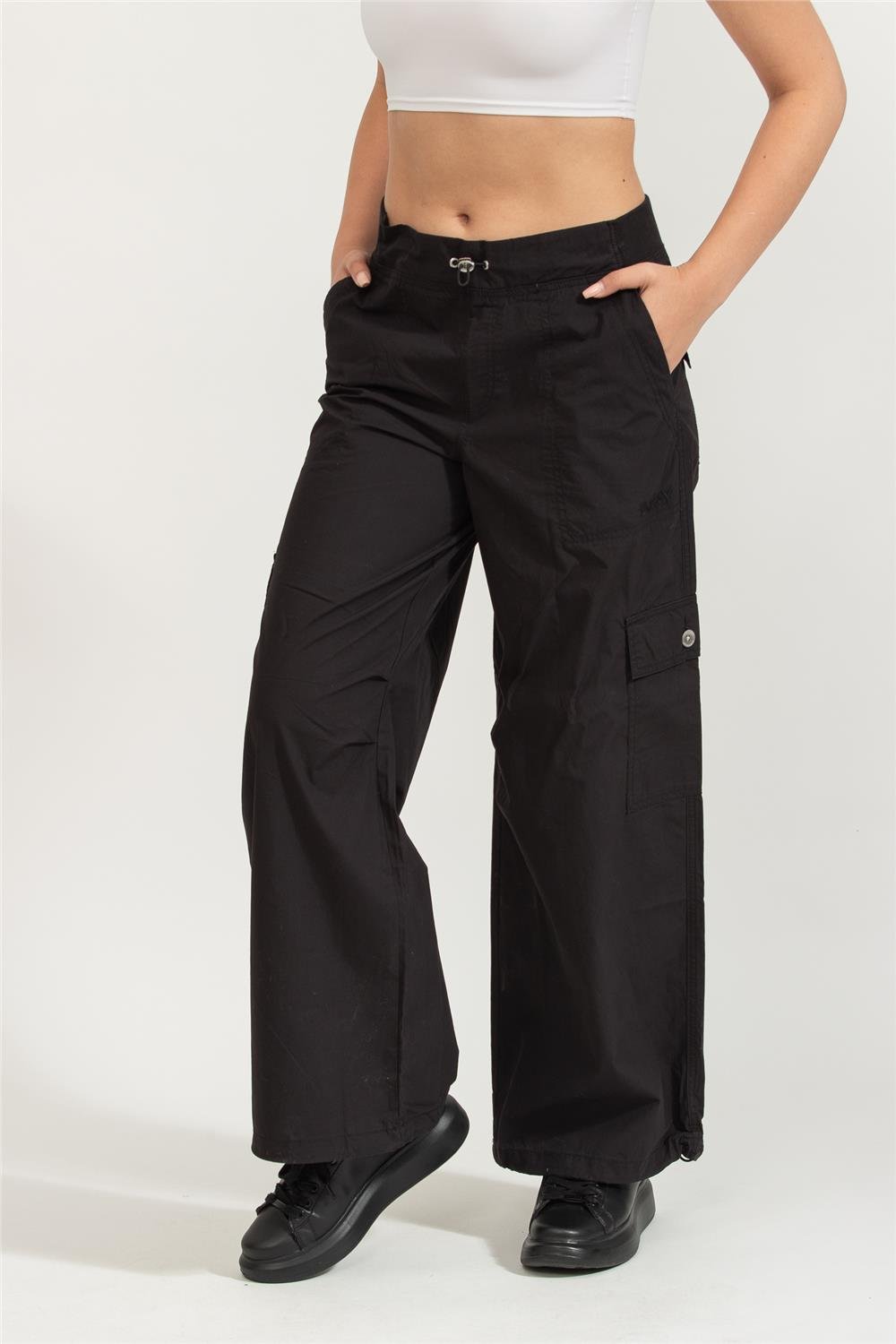 DKNY Kadın Kargo Pantolon