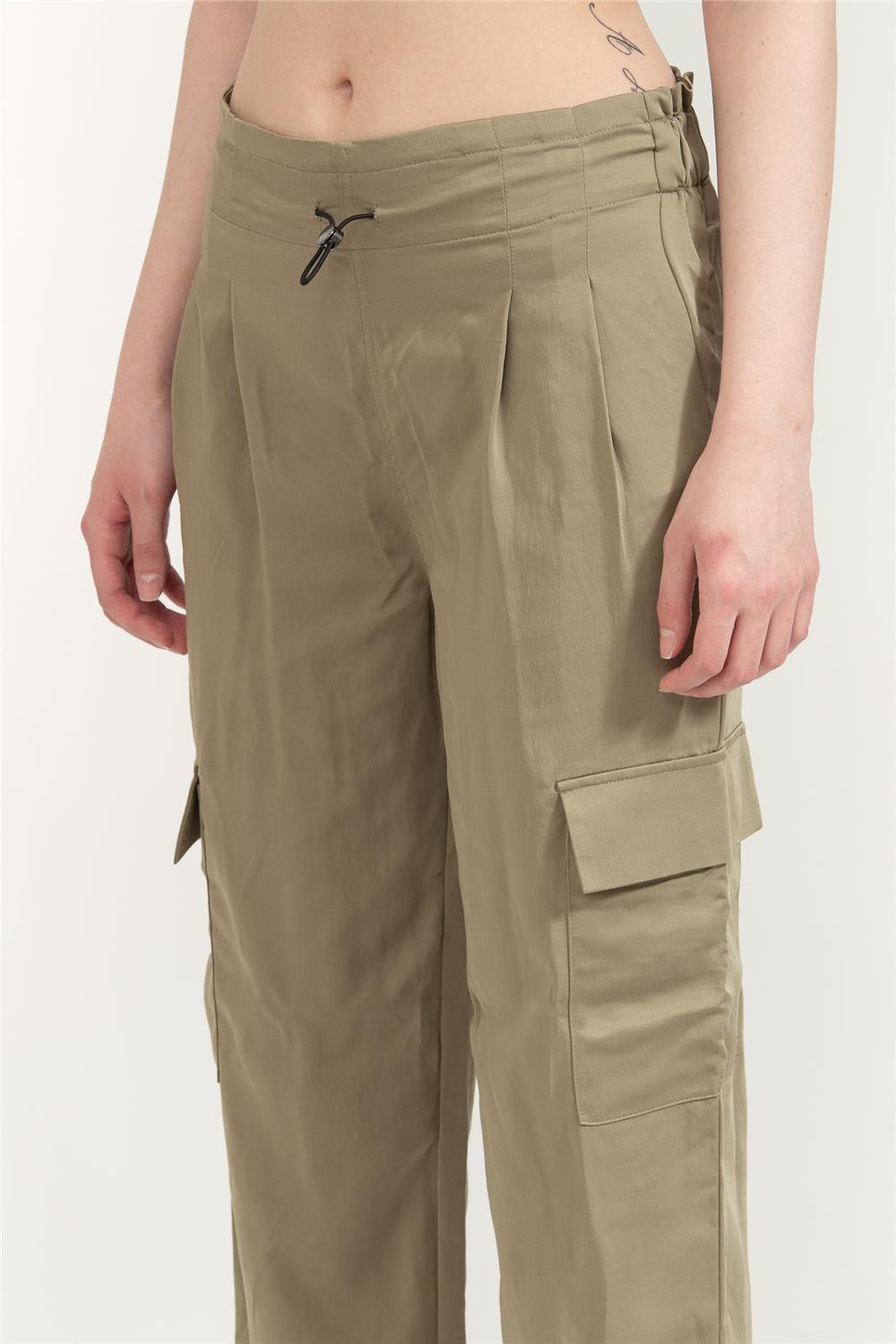 DKNY Kadın Kargo Pantolon
