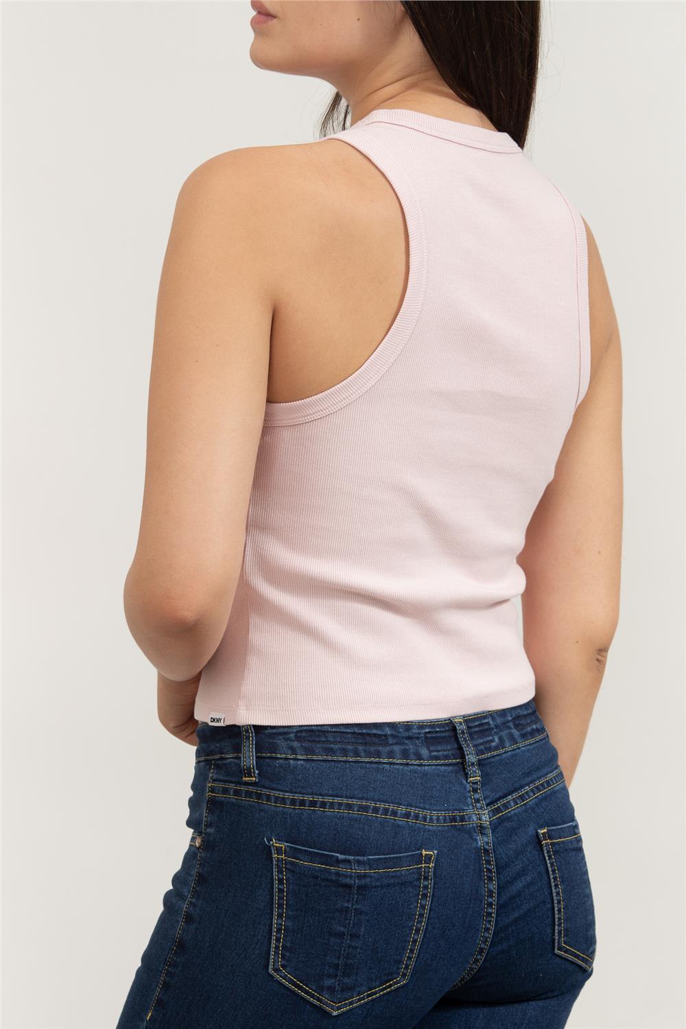 DKNY Kadın Kolsuz T-Shirt