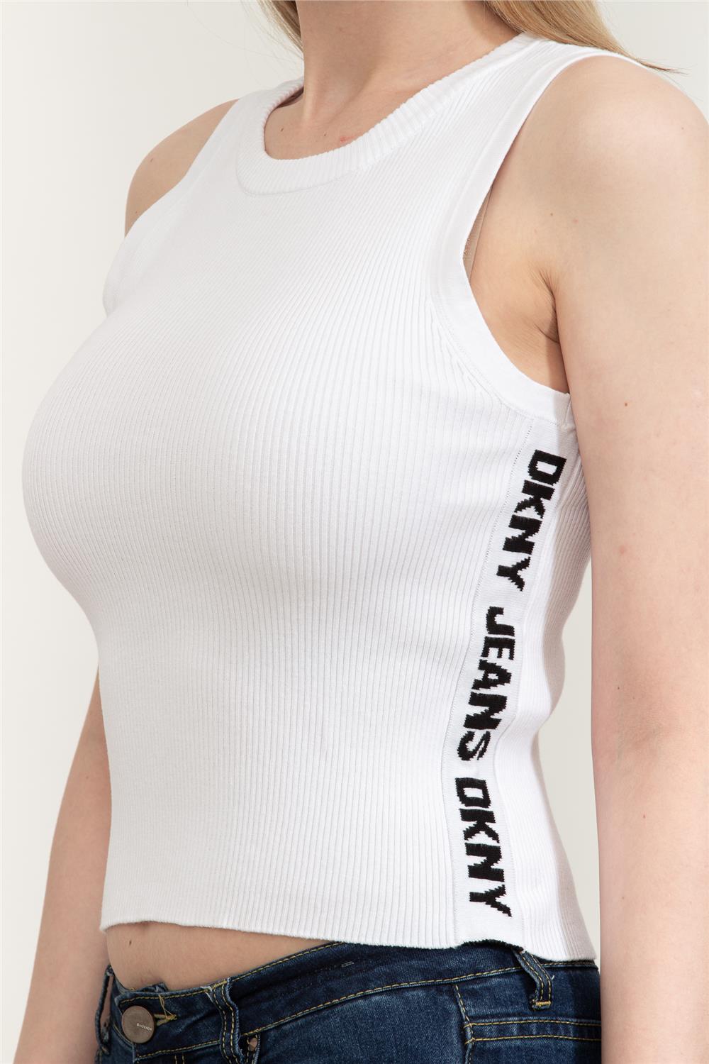 DKNY Kadın Kolsuz T-Shirt