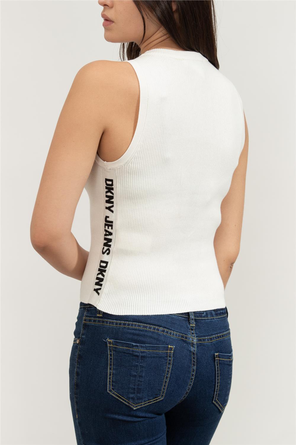 DKNY Kadın Kolsuz T-Shirt