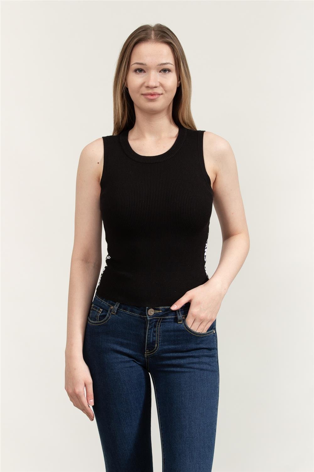 DKNY Kadın Kolsuz T-Shirt