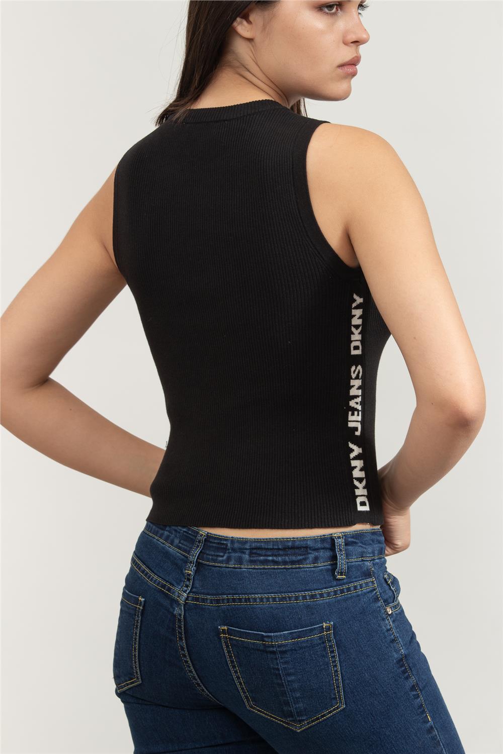 DKNY Kadın Kolsuz T-Shirt