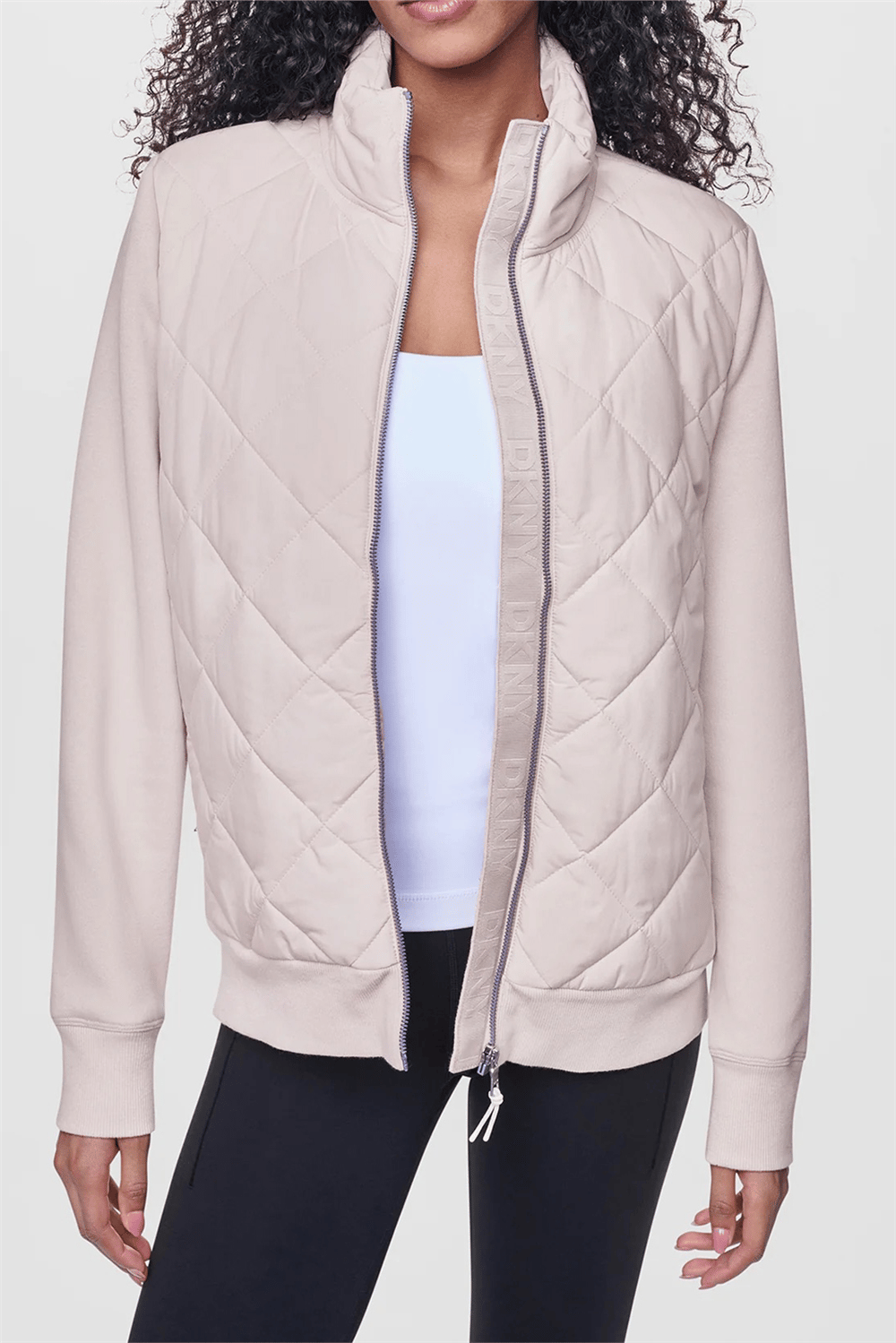 DKNY Kadın Light Weight Hybrid Mont Çok Renkli