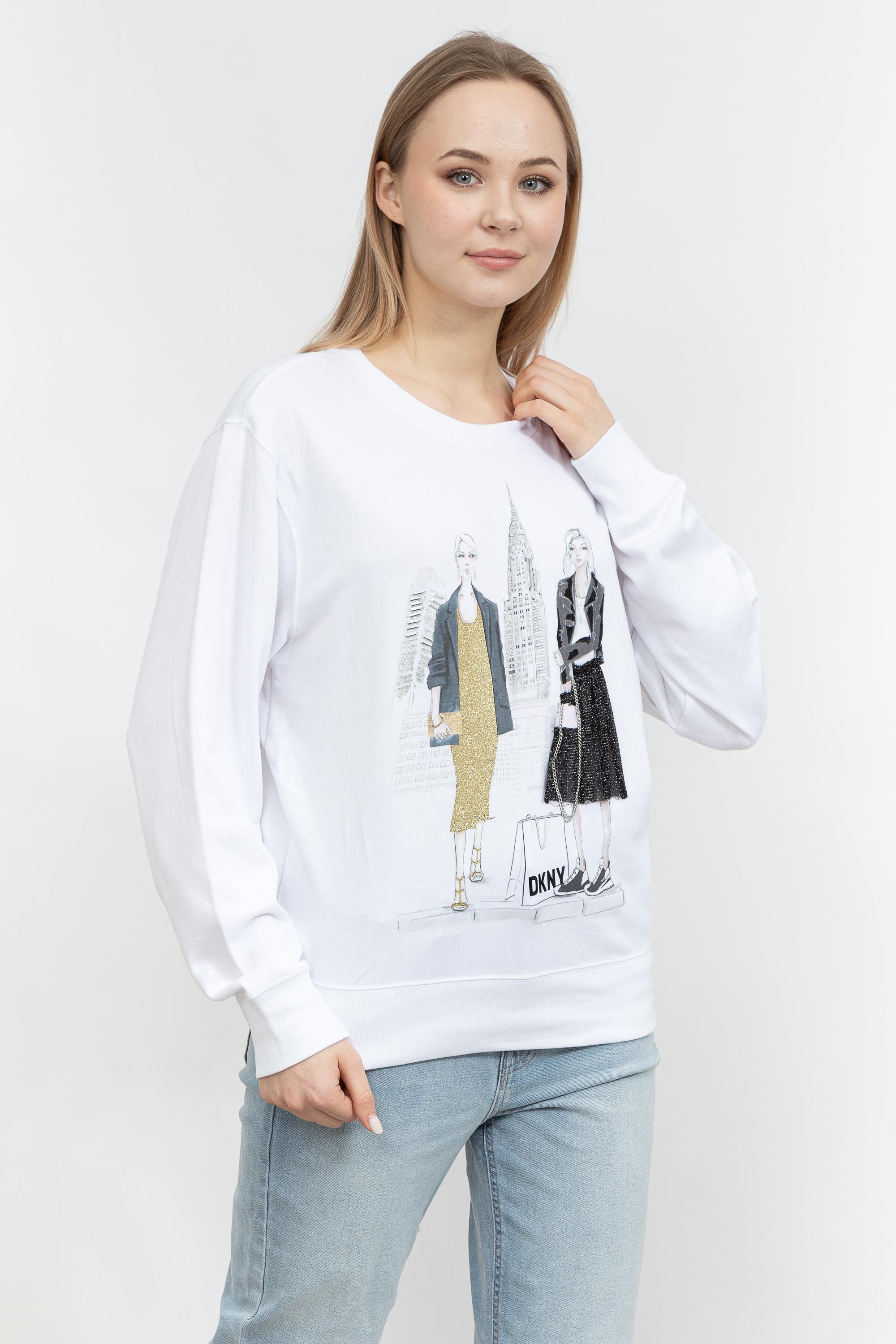DKNY L/S Two Girl Kadın Triko