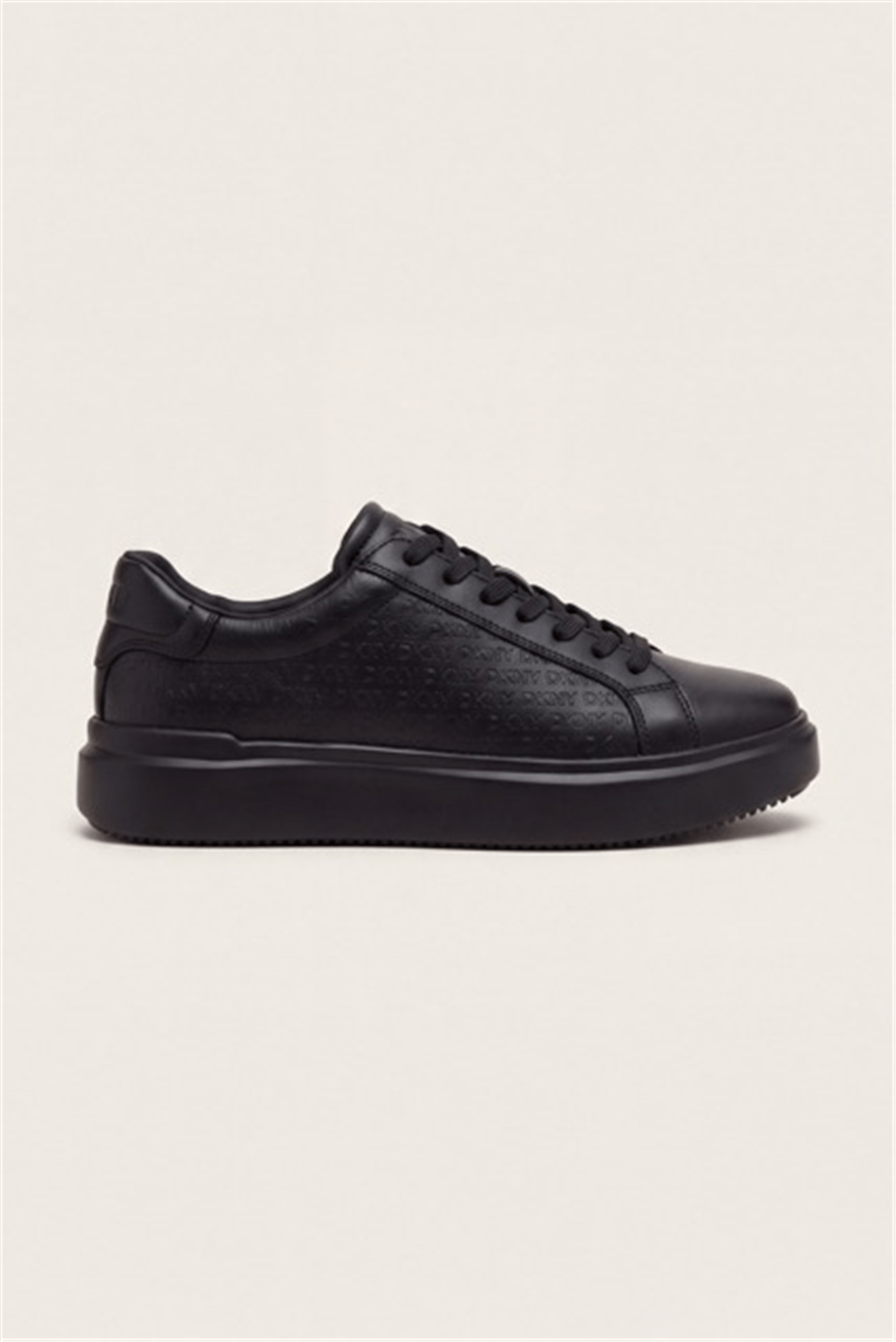 DKNY Mono One Erkek Sneaker Siyah